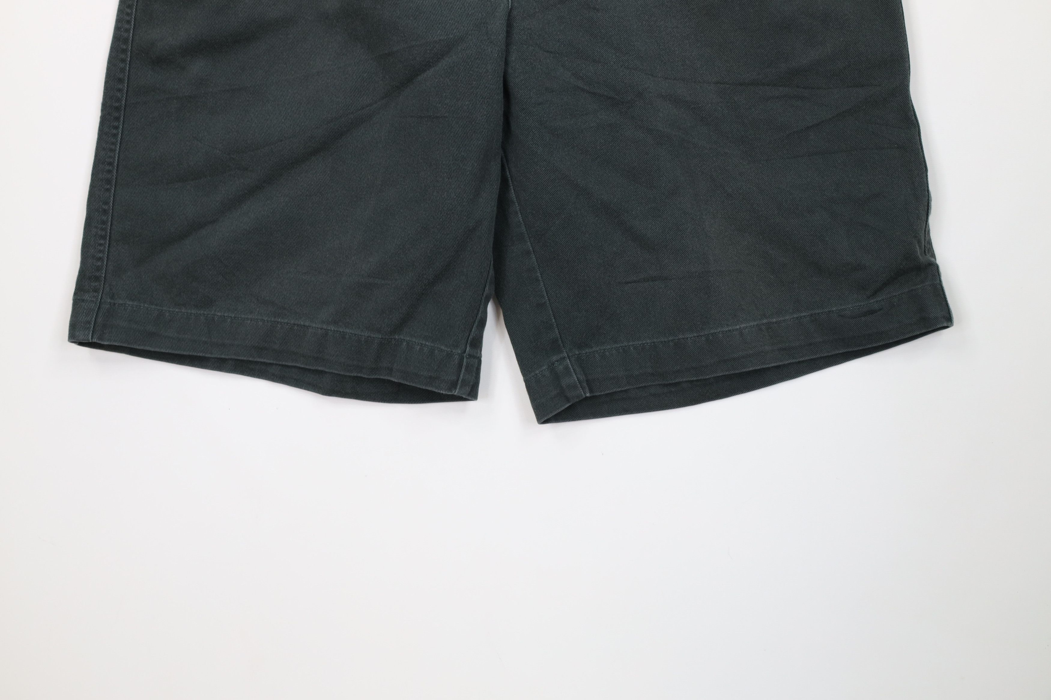 Patagonia Vintage Patagonia Organic Cotton Denim Jean Shorts Green Size US 34 / EU 50 - 4 Thumbnail