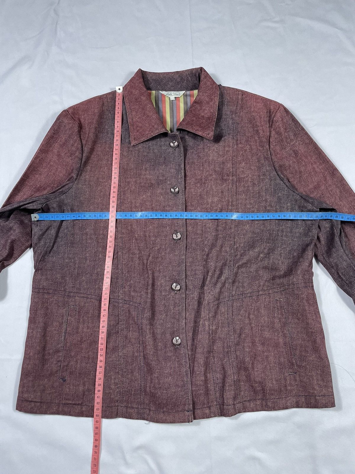 Other × Vintage Vintage Sun Faded Mocka Giene jacket Size US L / EU 52-54 / 3 - 5 Thumbnail