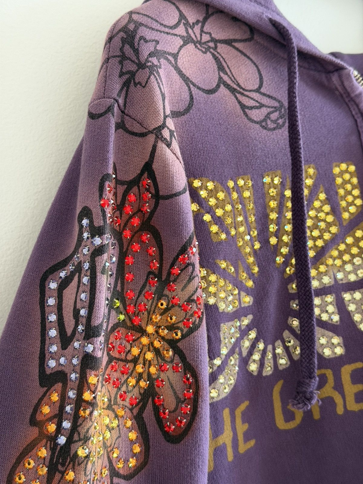The Great China Wall *RARE* 90s VINTAGE THE GREAT CHINA WALL TGCW HOODIE SUNSET Size S / US 4 / IT 40 - 4 Thumbnail