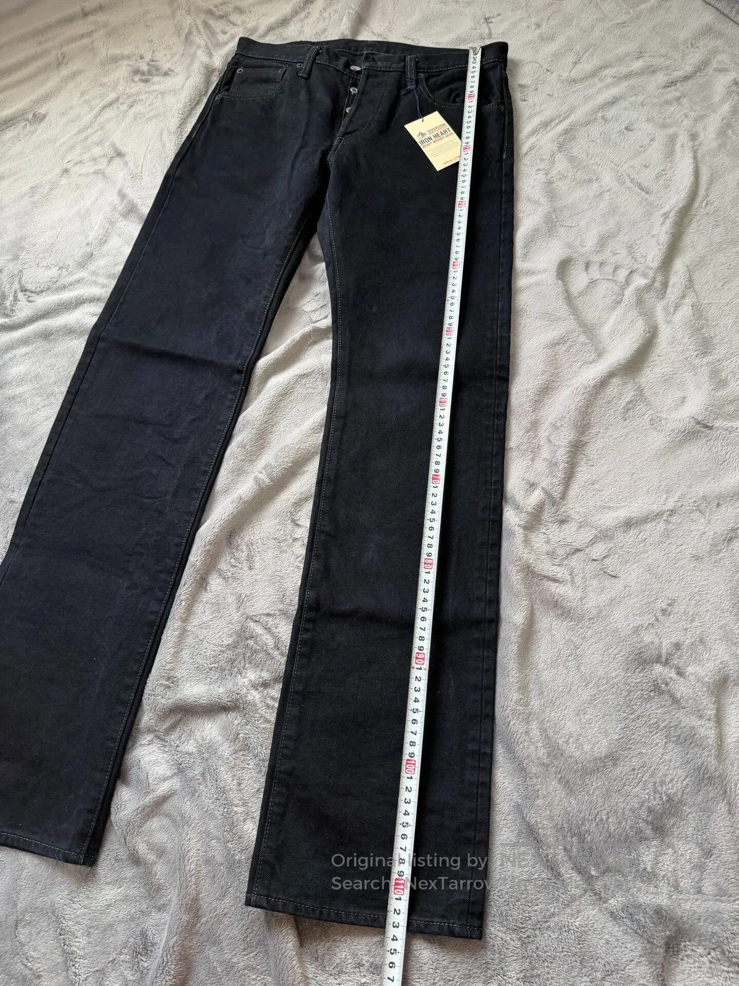 Iron Heart IRON HEART 666S. Size US 33 - 8 Thumbnail