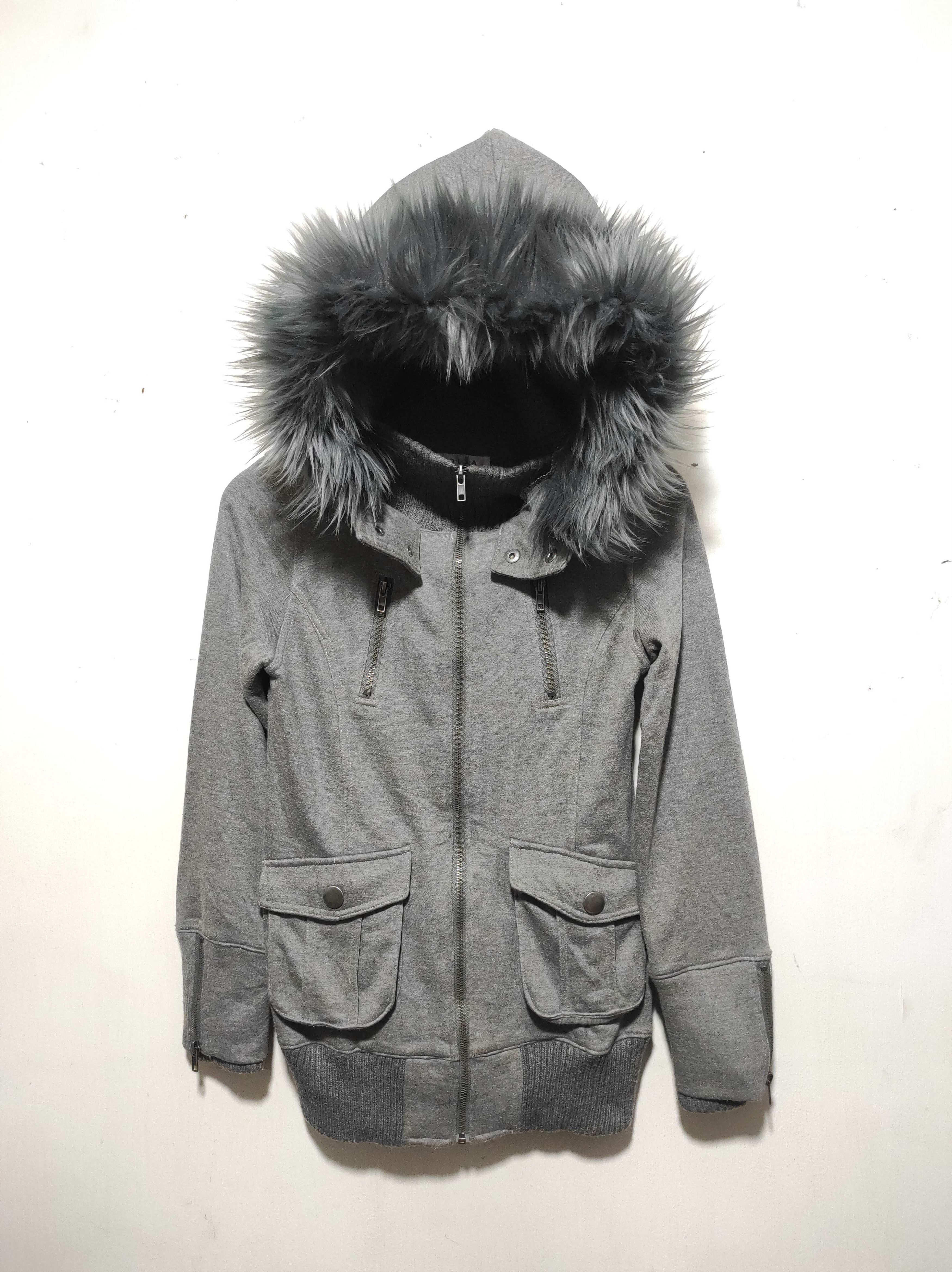If Six Was Nine Colza Zipper Fur Hoodie IfSixWasNine LGB style Size US XXS / EU 40 - 2 Thumbnail