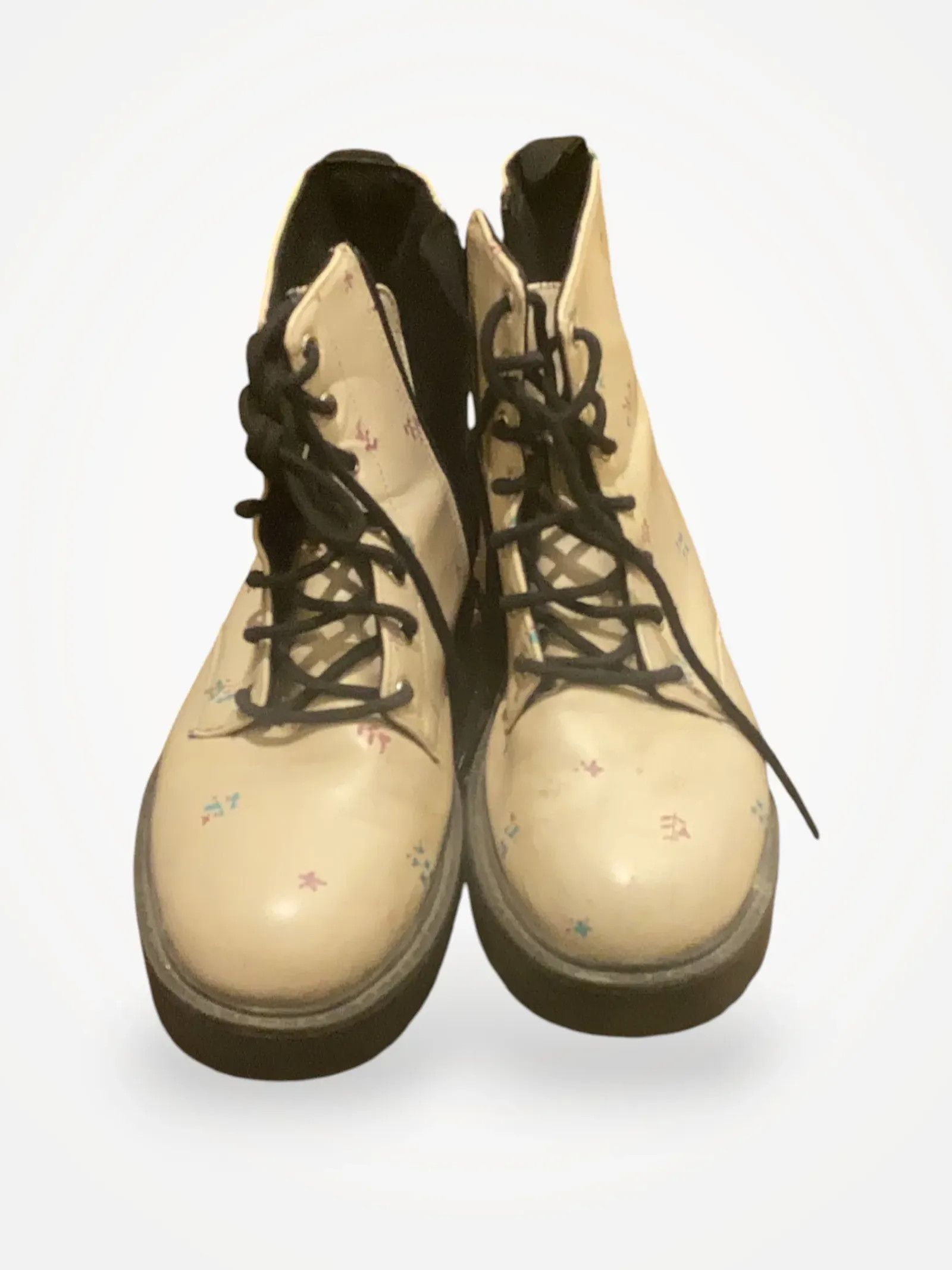 Zara Zara Lace up boots Size US 6 / IT 36 - 1 Thumbnail
