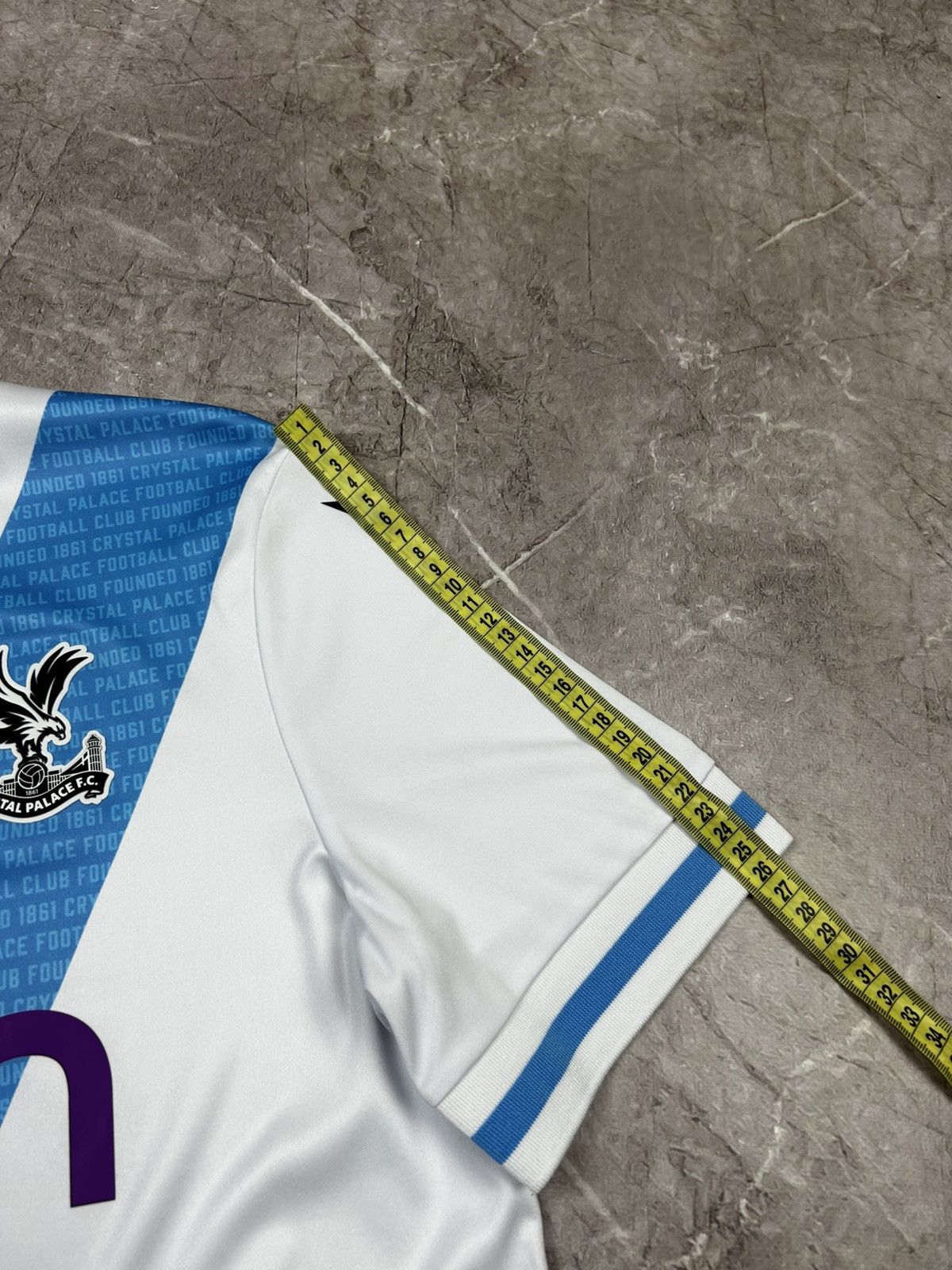 Macron Macron Crystal Palace Jersey Size M Size US M / EU 48-50 / 2 - 16 Thumbnail