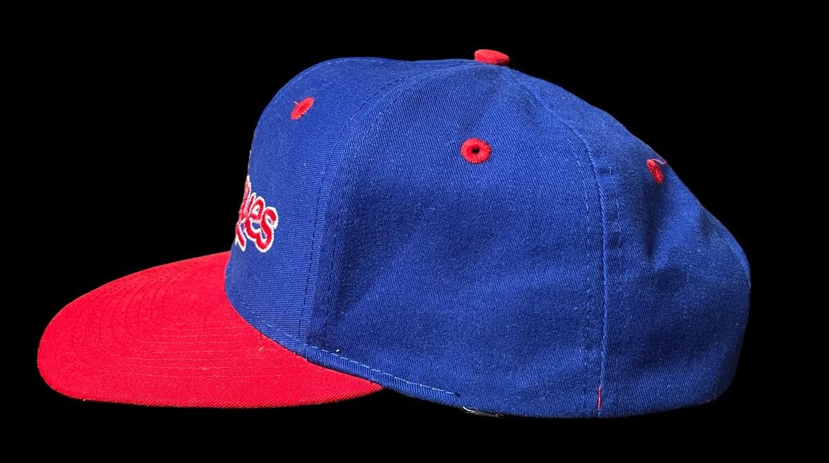 NHL × The Game × Vintage Vintage 1990’s NHL Quebec Nordiques The Game snapback Size ONE SIZE - 2 Thumbnail