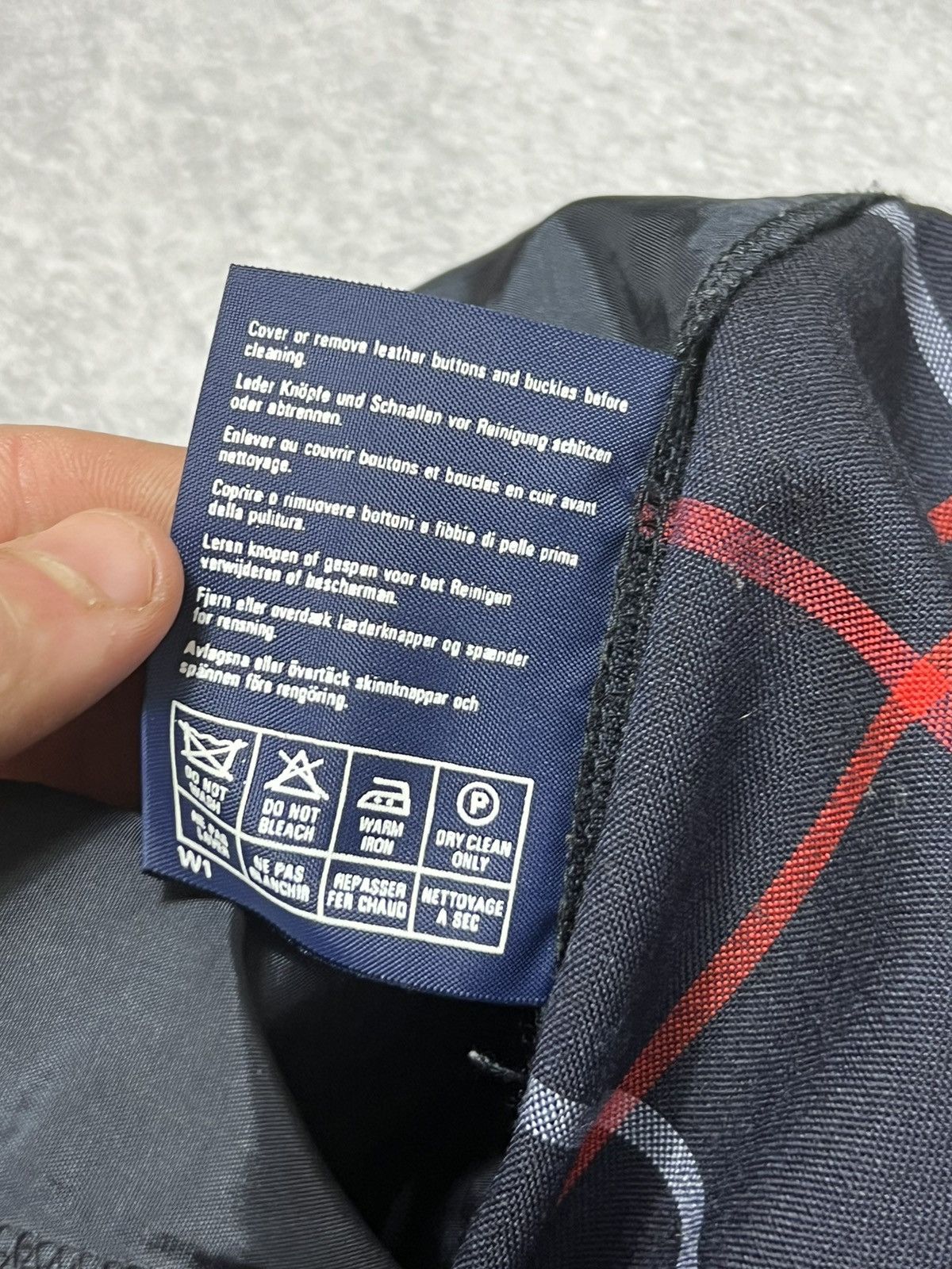 Burberry × Vintage Pants Burberrys Vintage Rare 90s Luxury Drip Y2K Size 29" - 9 Thumbnail