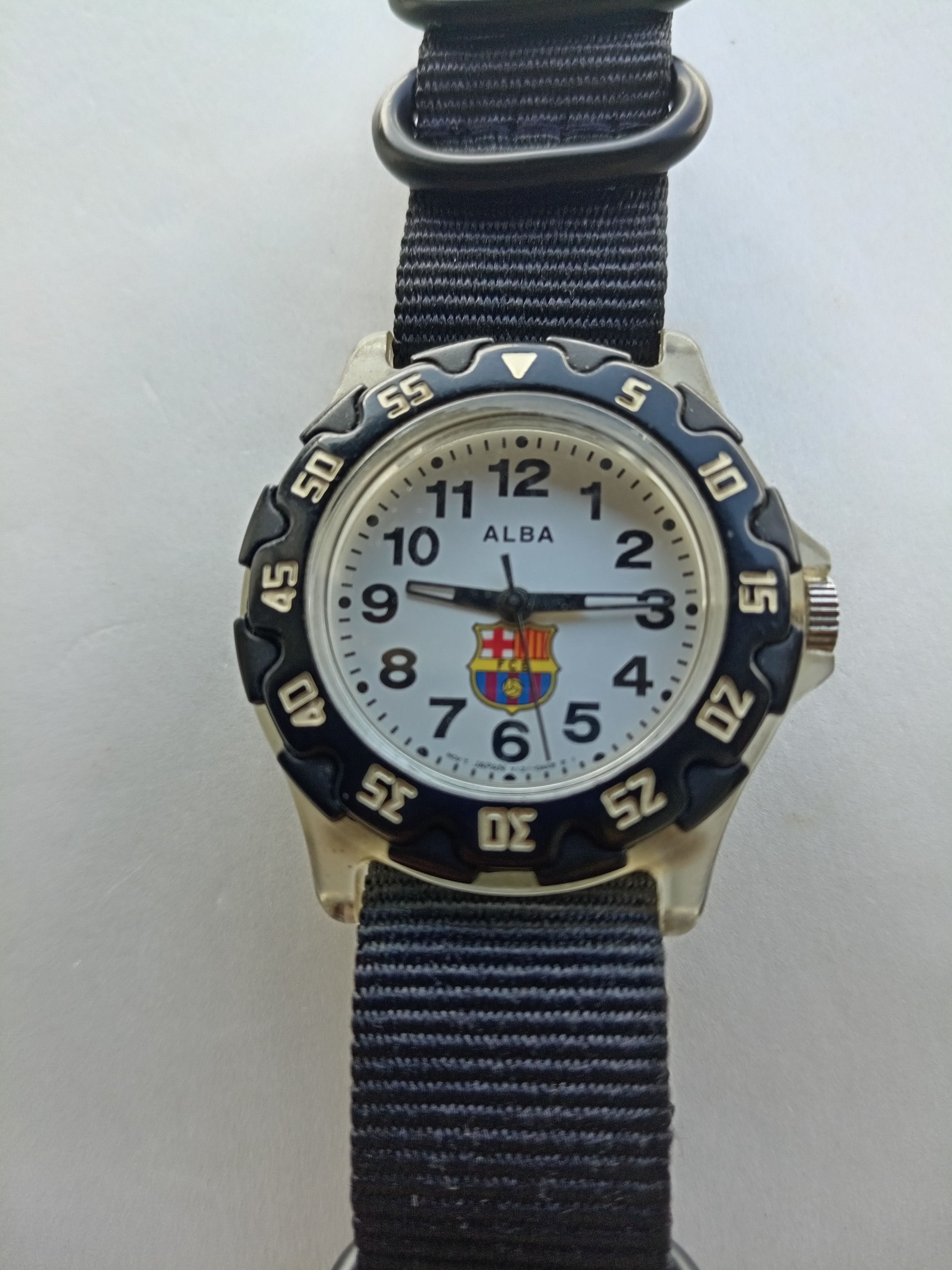 ALBA × Vintage Seiko alba quarz w041-5030 digital watch | Grailed