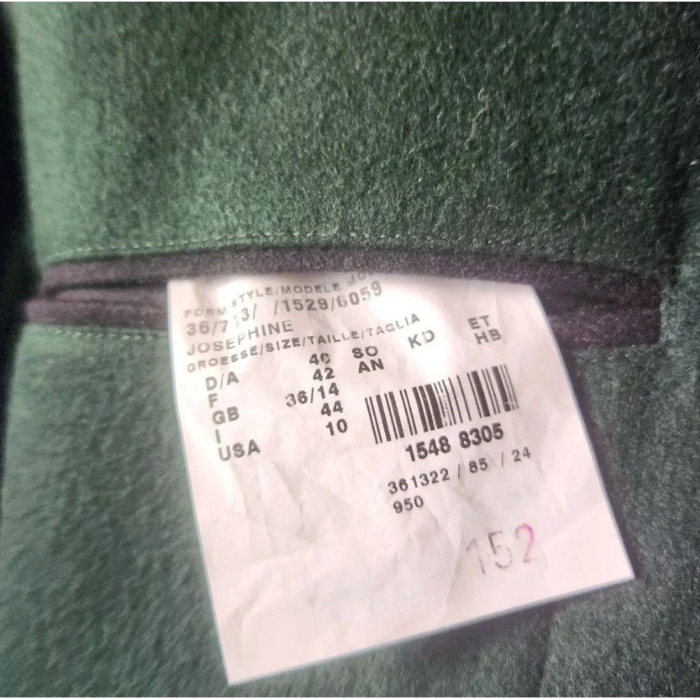 Other Habsburg Josephine Wool Trachten Hunting Blazer sz 10 Size L / US 10 / IT 46 - 3 Thumbnail
