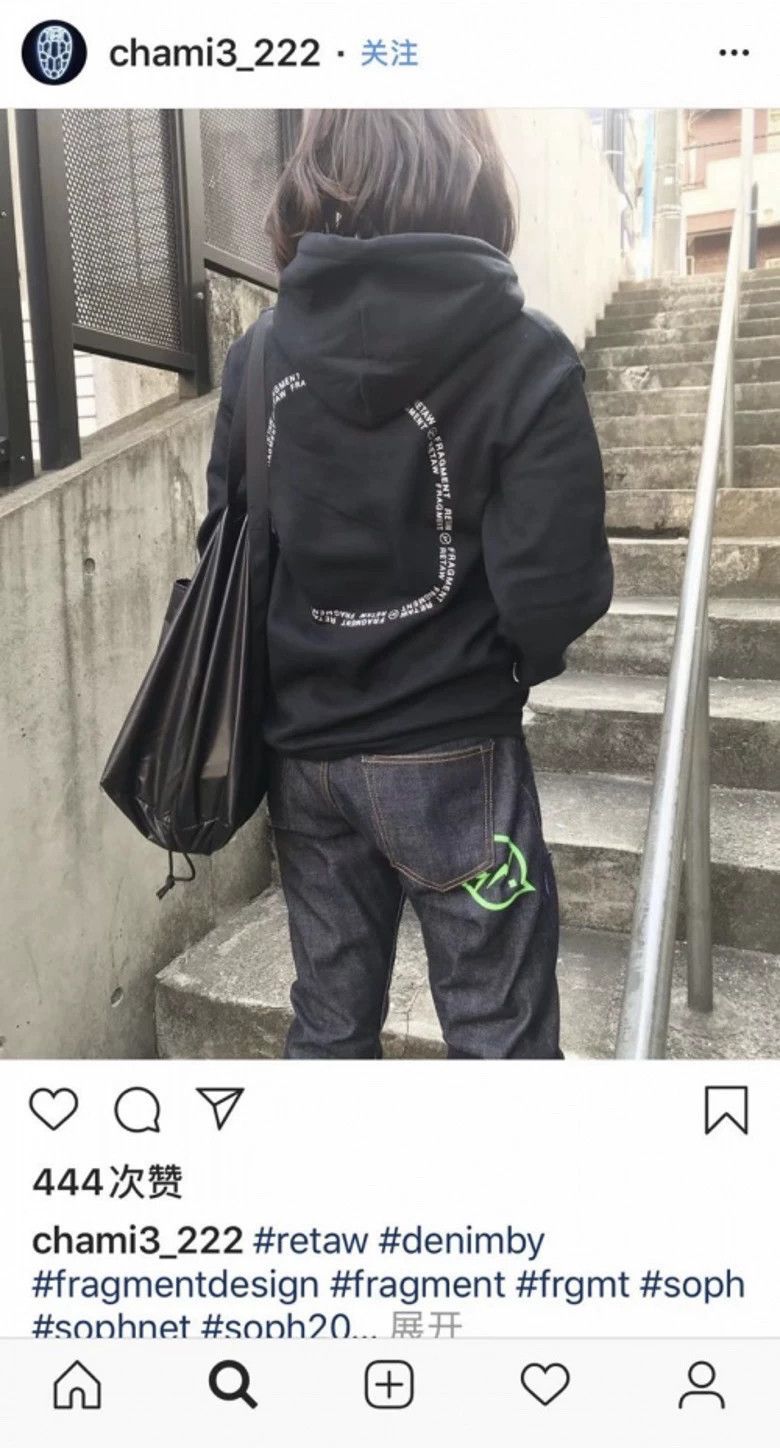Fragment Design FRAGMENT x VANQUISH Green Flash Raw 9-Jeans W30 New Size US 30 / EU 46 - 9 Thumbnail