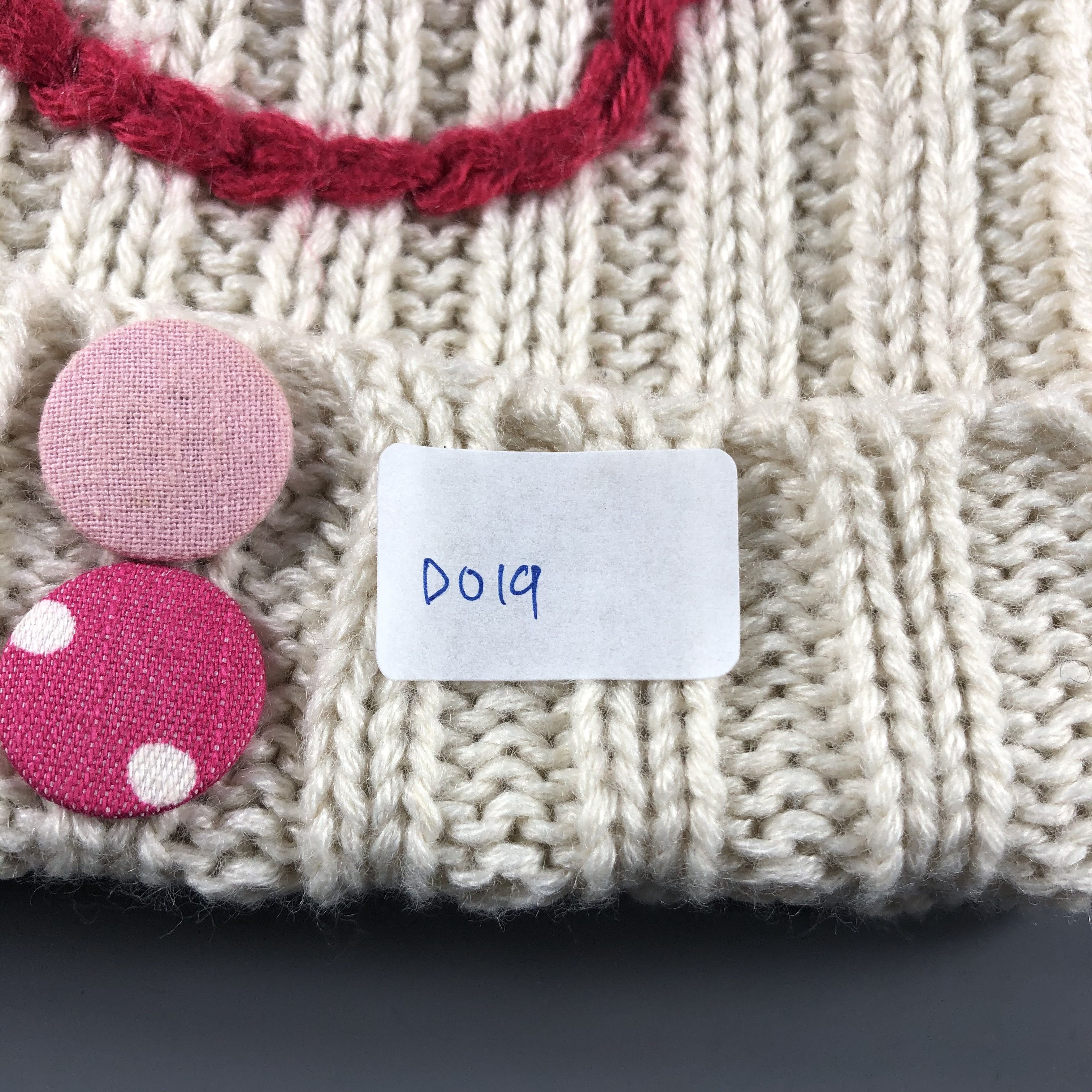 Japanese Brand × Vintage Unknown Smile Knit Beanie Snow Hat Snow Cap -D019 Size ONE SIZE - 6 Thumbnail