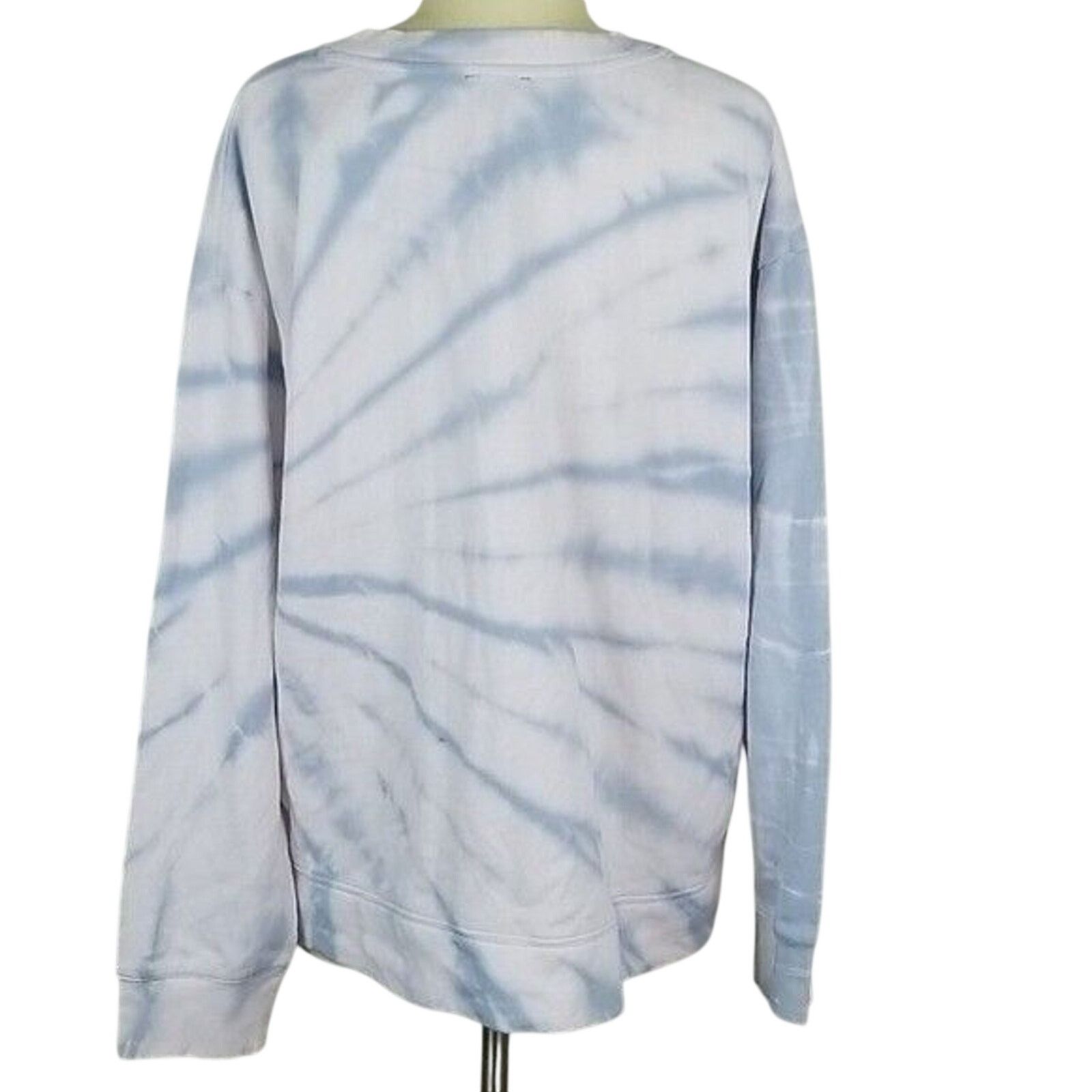 Splendid Splendid Womens Tie Dye Crewneck Pullover Sweatshirt Size XL Size XL / US 12-14 / IT 48-50 - 8 Thumbnail