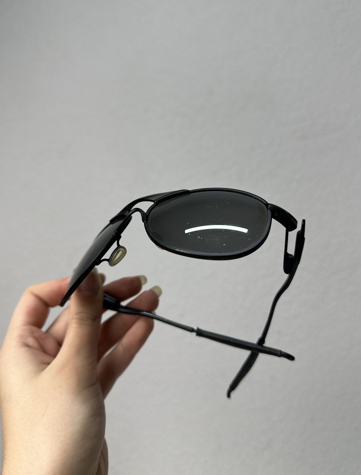 Vintage Vintage Oakley Glasses Outdoor Streetwear Avantgarde Y2K Size ONE SIZE - 12 Thumbnail