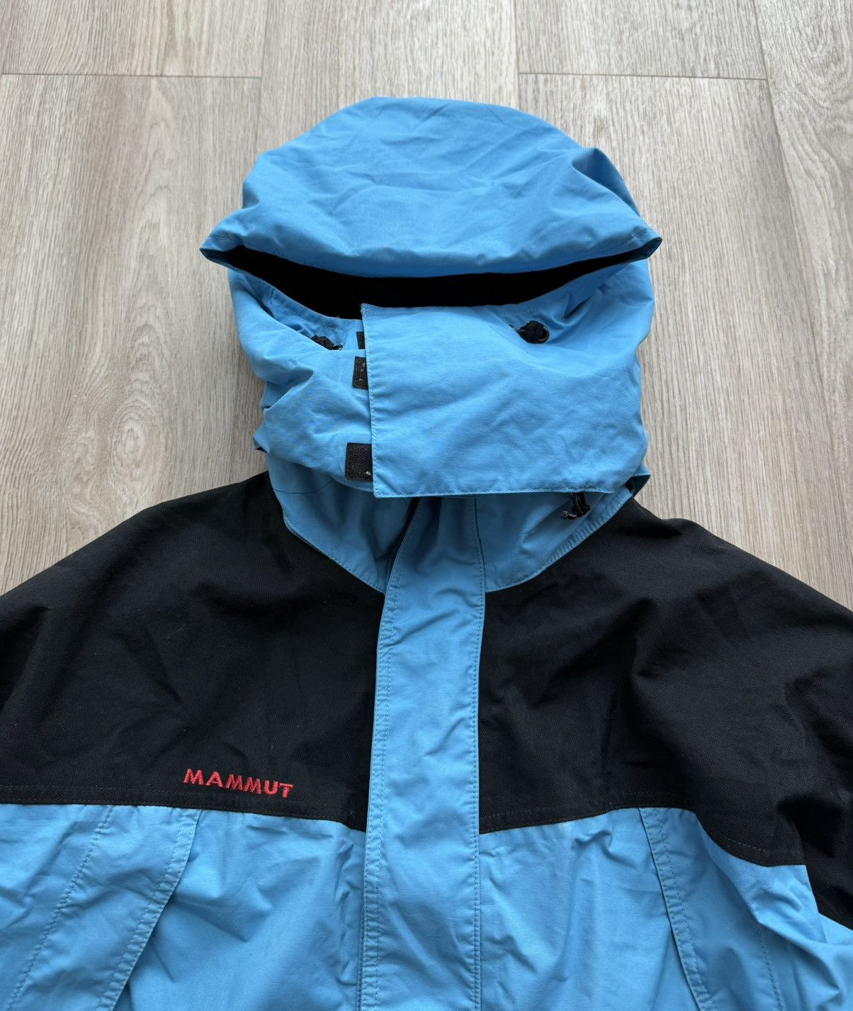 Mammut Vintage Mammut Goretex Light Blue Jacket Size US L / EU 52-54 / 3 - 9 Thumbnail