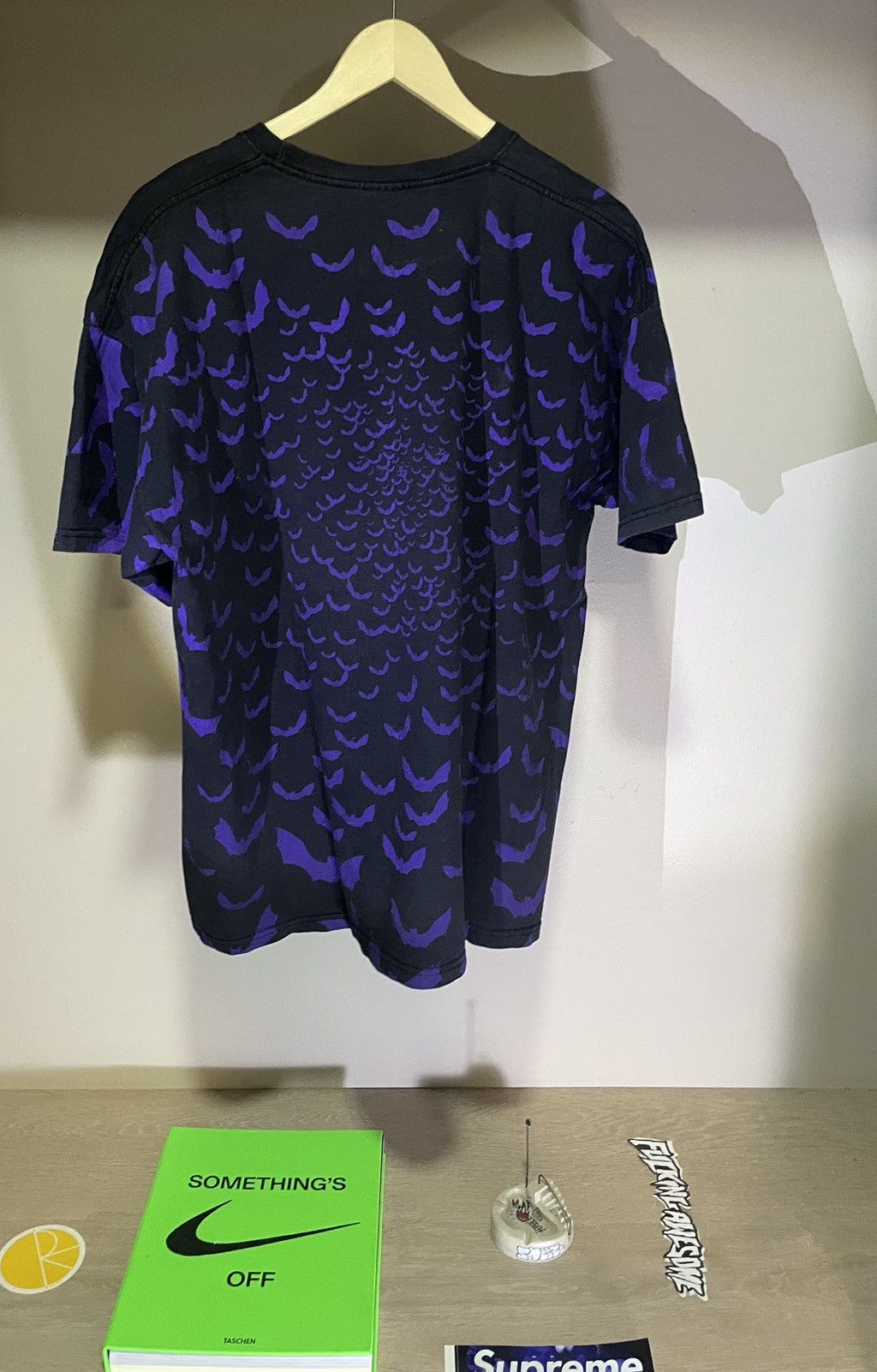 Vintage All Over Print Bats AOP Size US XL / EU 56 / 4 - 3 Thumbnail