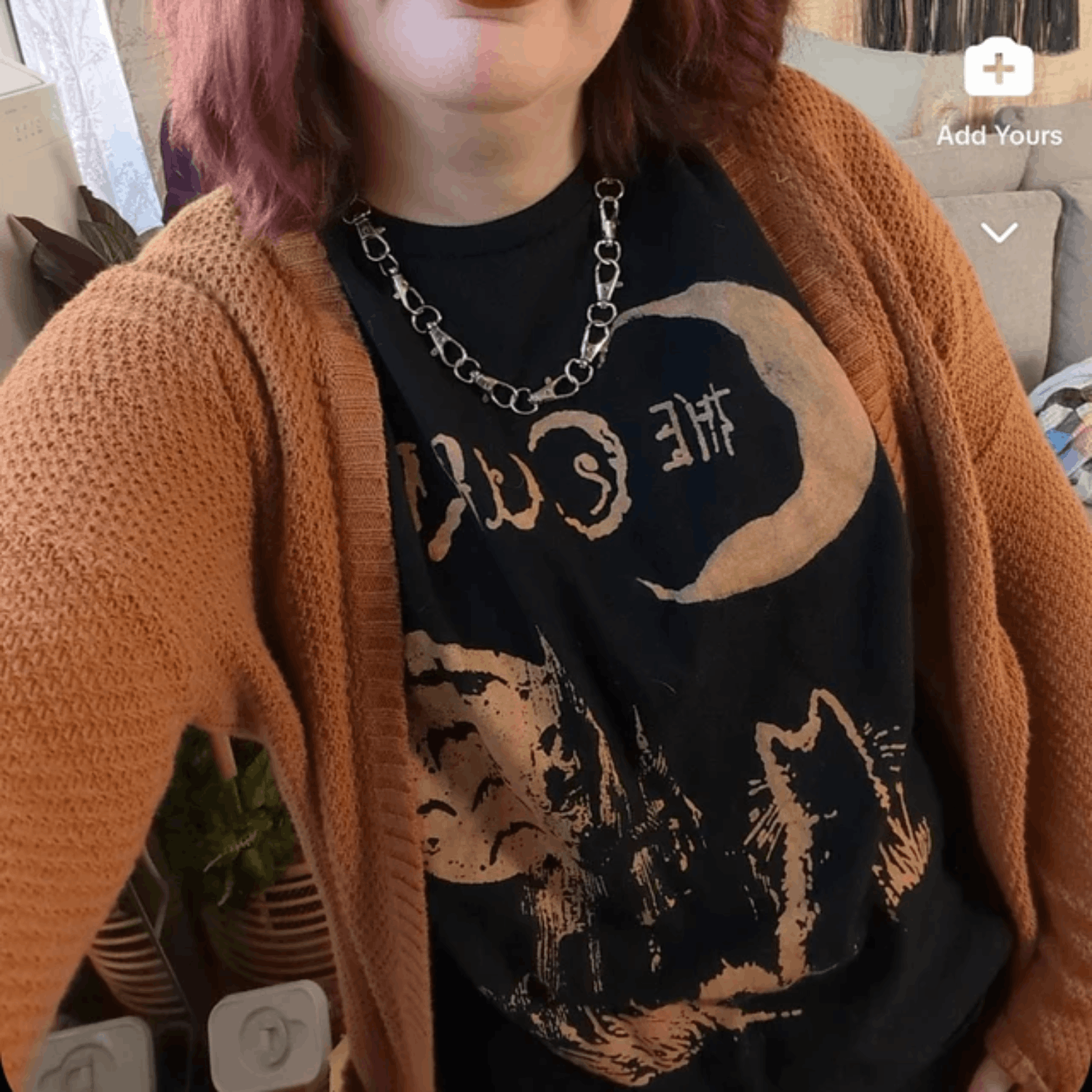 Band Tees × Vintage The Cure Cat Tee, 90s Alt Indie Rock, Cat Lover Gift Size US L / EU 52-54 / 3 - 3 Thumbnail