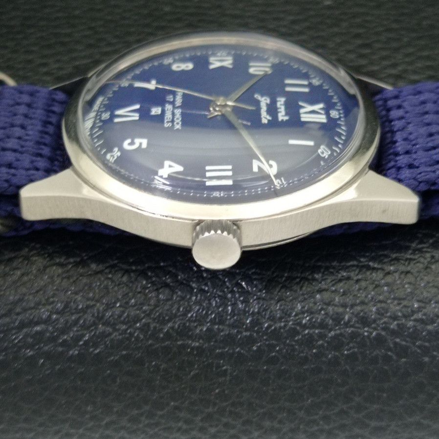 HMT AUTHENTIC HMT JANATA INDIAN WINDING MENS WATCH a430033-a Size 38 - 5 Thumbnail