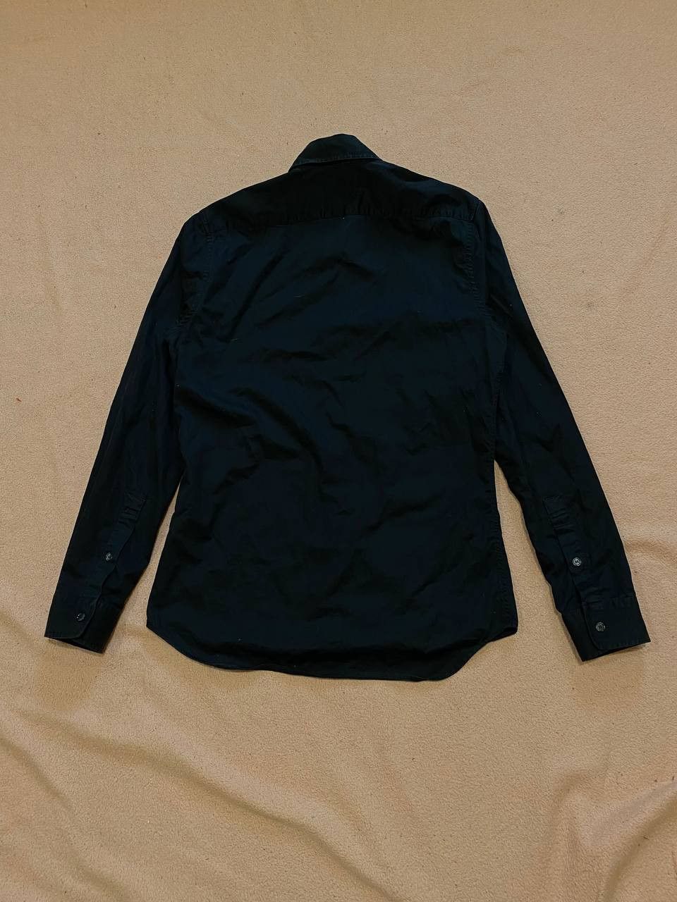 Diesel Black Gold Vintage Diesel Black Gold Classic Fit Button Up Shirt Size S Size US S / EU 44-46 / 1 - 14 Thumbnail