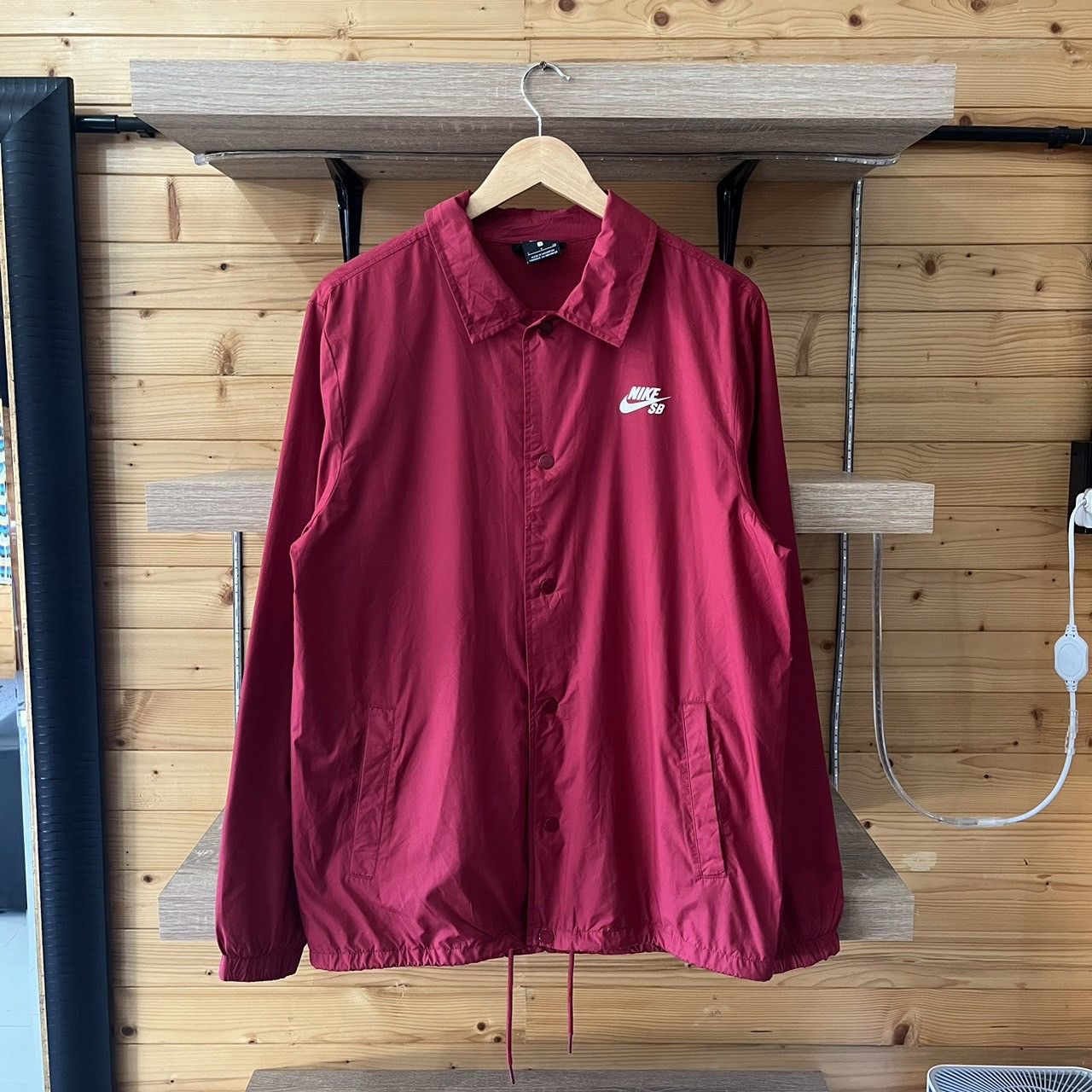 Nike SB NIKE SB SHIELD COACHES JACKET Size US S / EU 44-46 / 1 - 1 Thumbnail