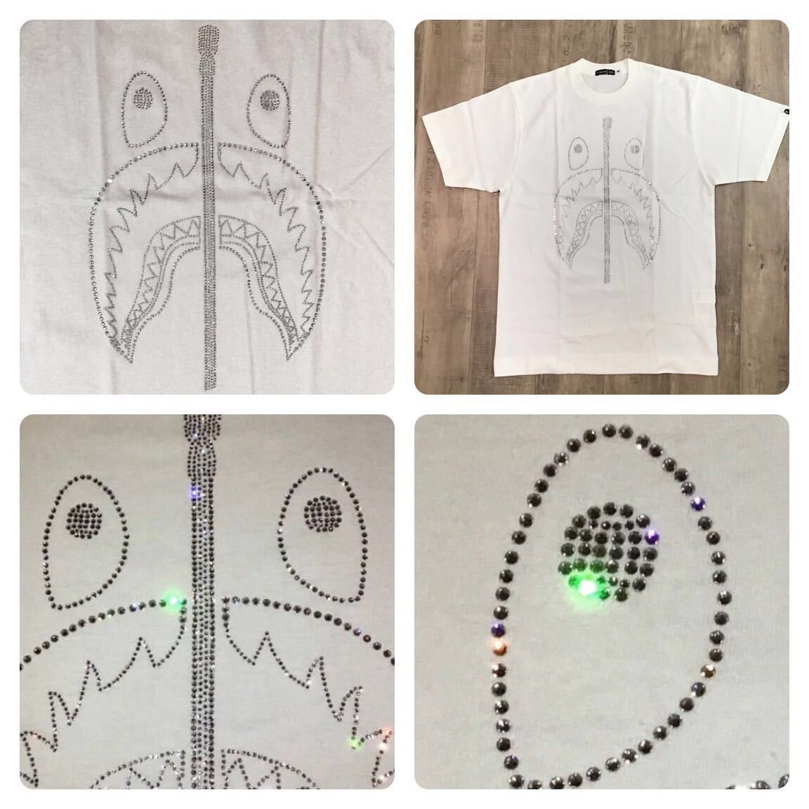 Bape Swarovski Tee | Grailed