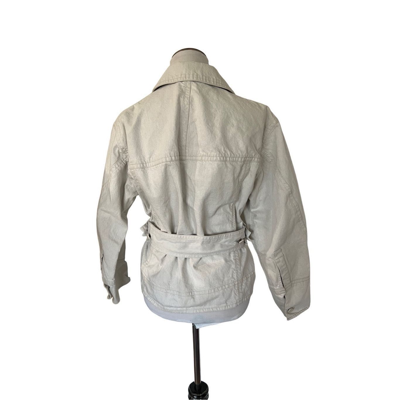 Vince Vince Denim Utility Jacket belted size M Size M / US 6-8 / IT 42-44 - 5 Thumbnail