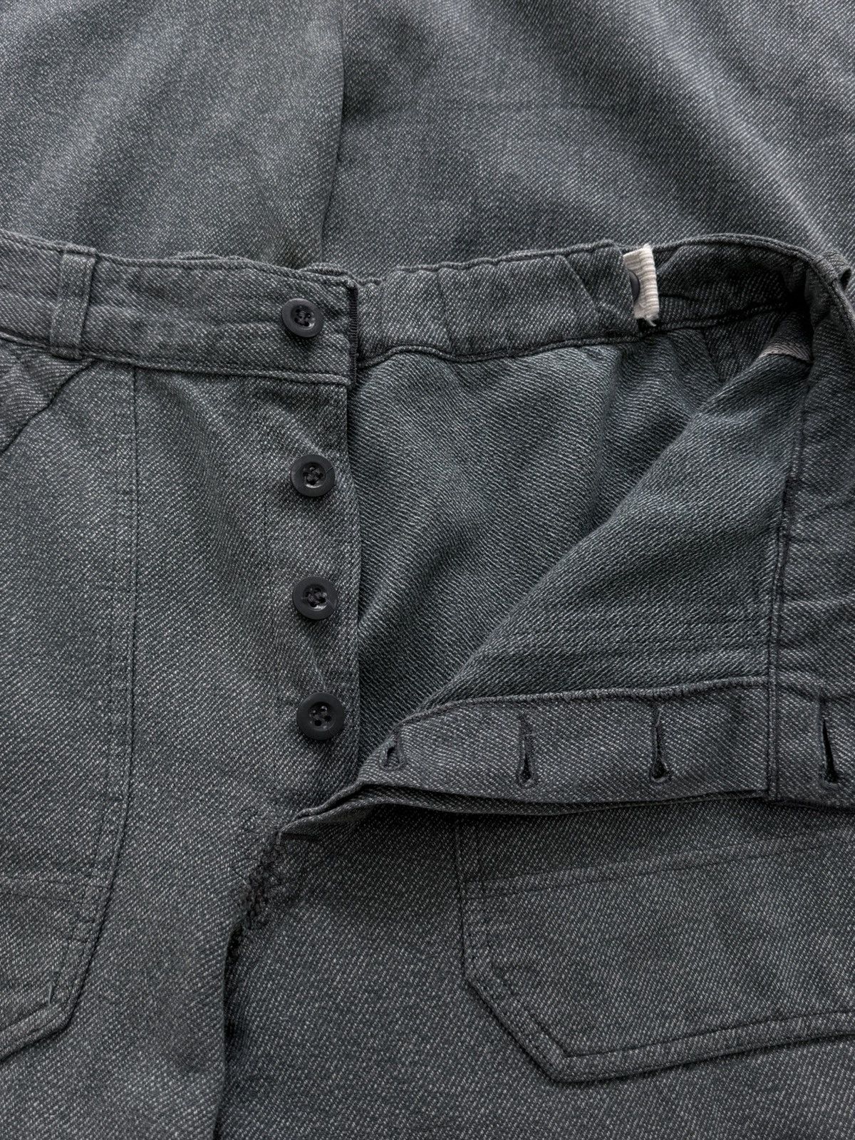 Vetra Vintage 80s French Distressed Work Denim Pants Size US 32 / EU 48 - 5 Thumbnail
