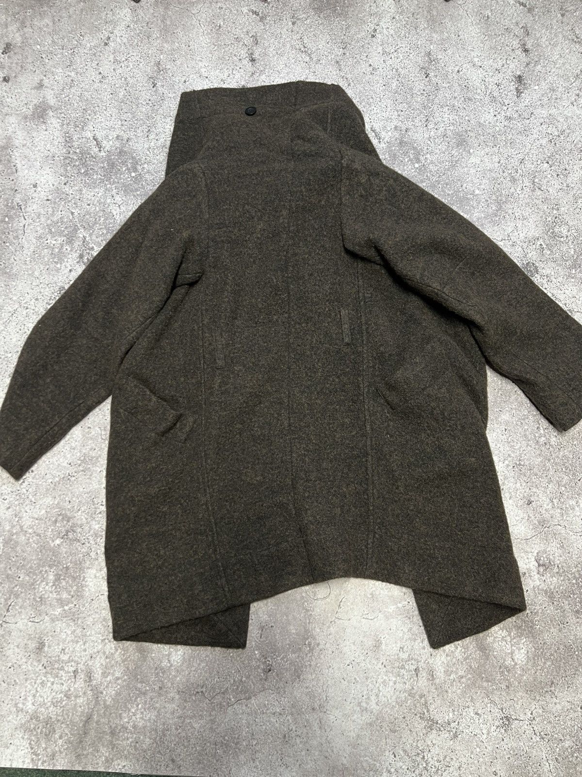 Vivienne Westwood Vivienne Westwood Asymmetric Wool Coat Poncho Jacket Size M / US 6-8 / IT 42-44 - 4 Thumbnail