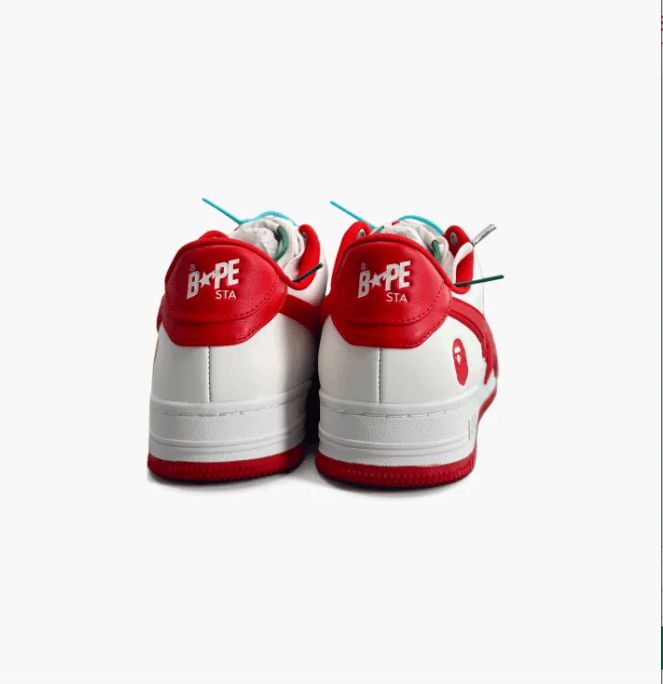 Bape Low cut casual board shoes Size US 7 / EU 40 - 3 Thumbnail