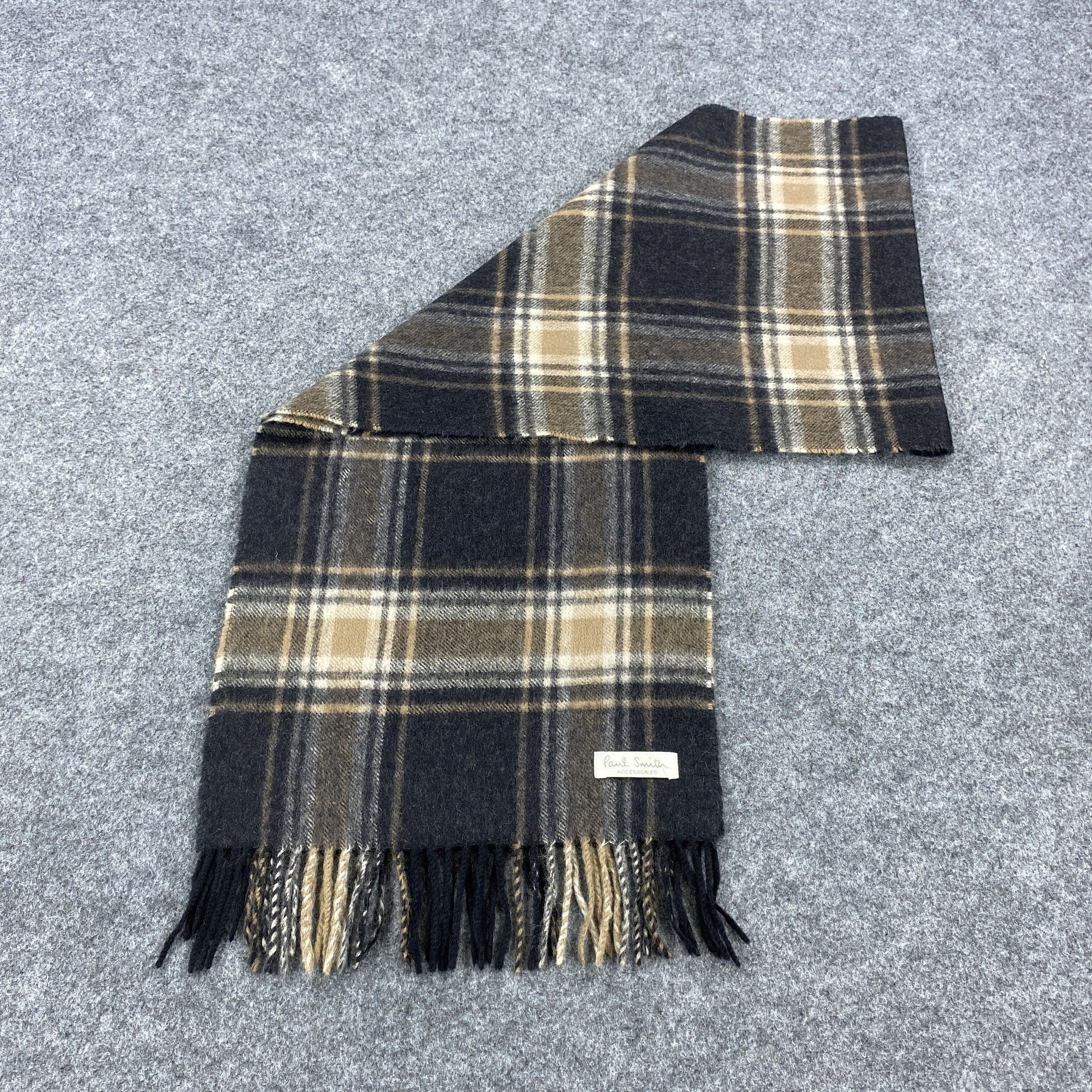 Paul Smith GF10685 Paul Smith Scarf Neck Wear Muffler Nova Check Size ONE SIZE - 6 Thumbnail