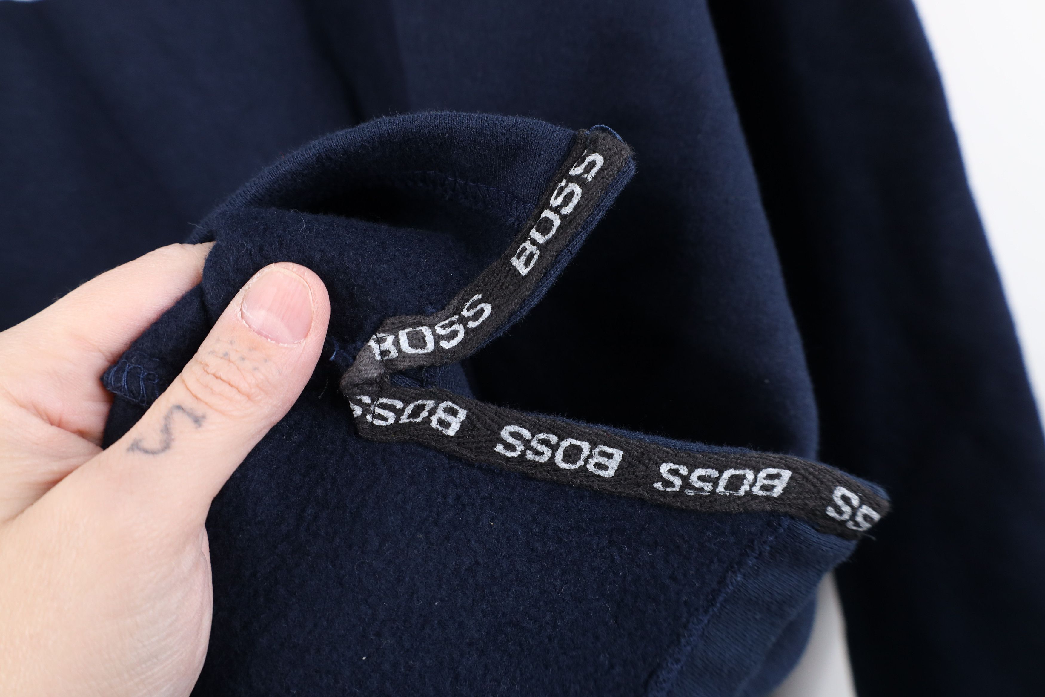 Vintage Deadstock Vintage 90s Y2K Streetwear Fit Sweatshirt Blue Size US XL / EU 56 / 4 - 10 Thumbnail
