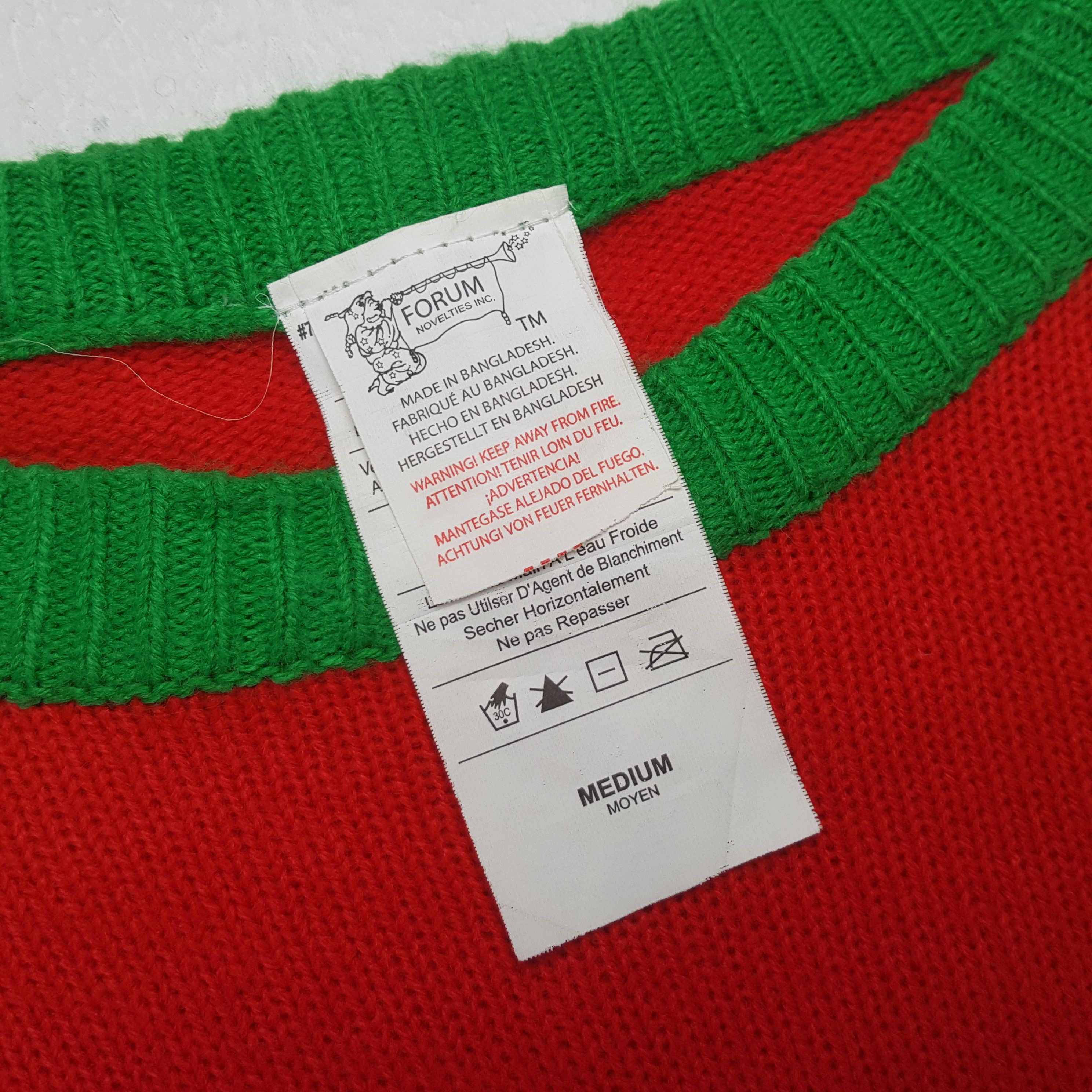 Vintage Vintaga Krampus Season Beanting Brand Sweatshirt RR5 Size US M / EU 48-50 / 2 - 4 Thumbnail
