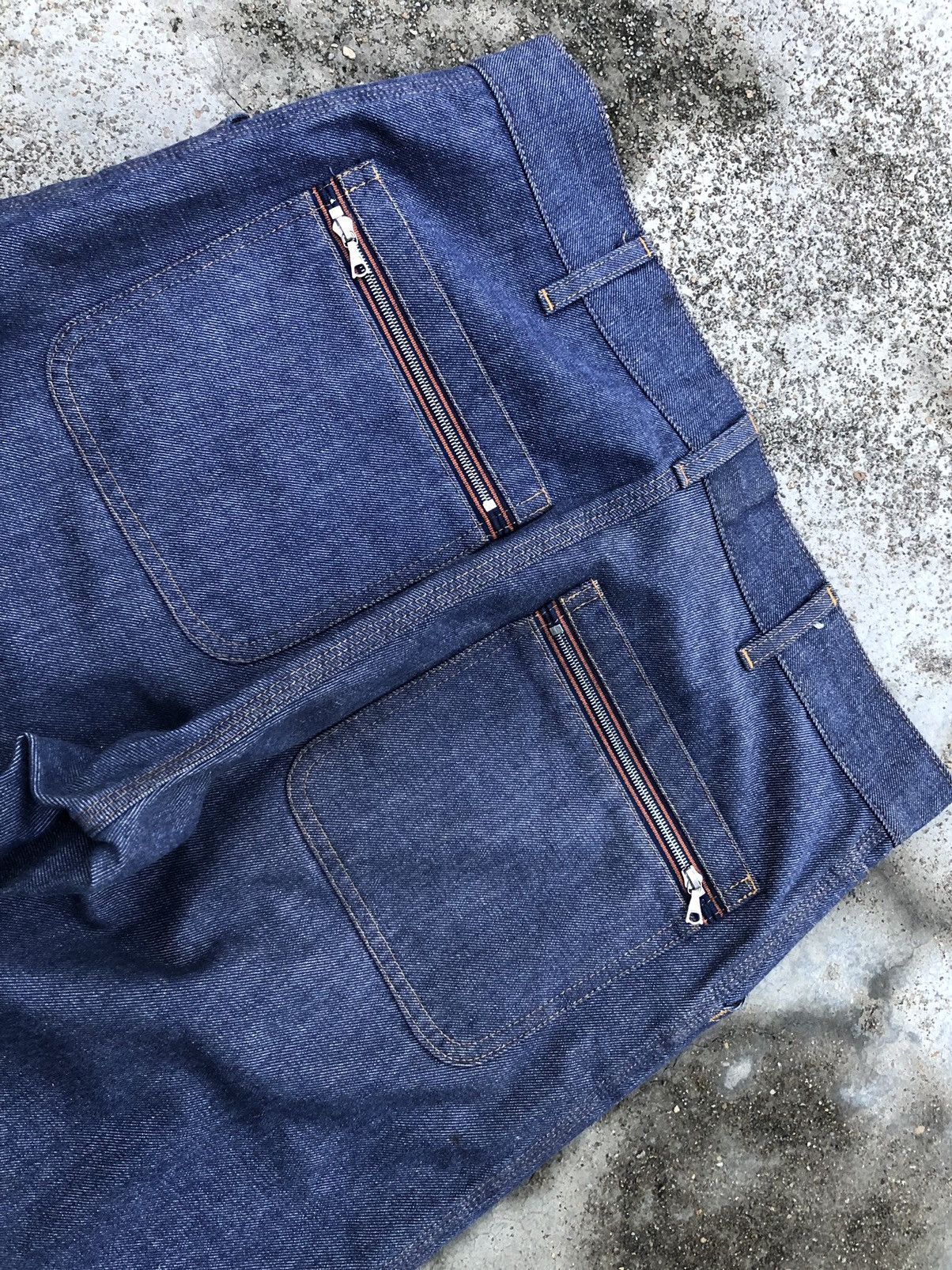 A.P.C. VINTAGE APC WIDE LEG JEANS Size US 29 - 9 Thumbnail