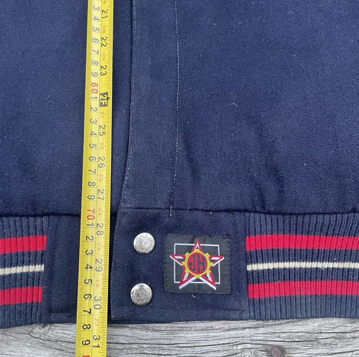 Jeff Hamilton Vintage 2005 Detroit Pistons Jeff Hamilton Reversible Bomber Size US L / EU 52-54 / 3 - 4 Thumbnail