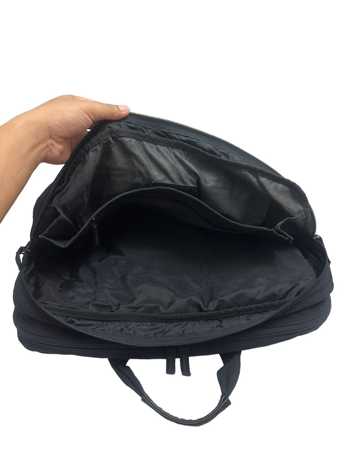 Yohji Yamamoto RARE ‼️ Iconic Yohji Yamamoto Briefcase Laptop Bag Size ONE SIZE - 6 Thumbnail