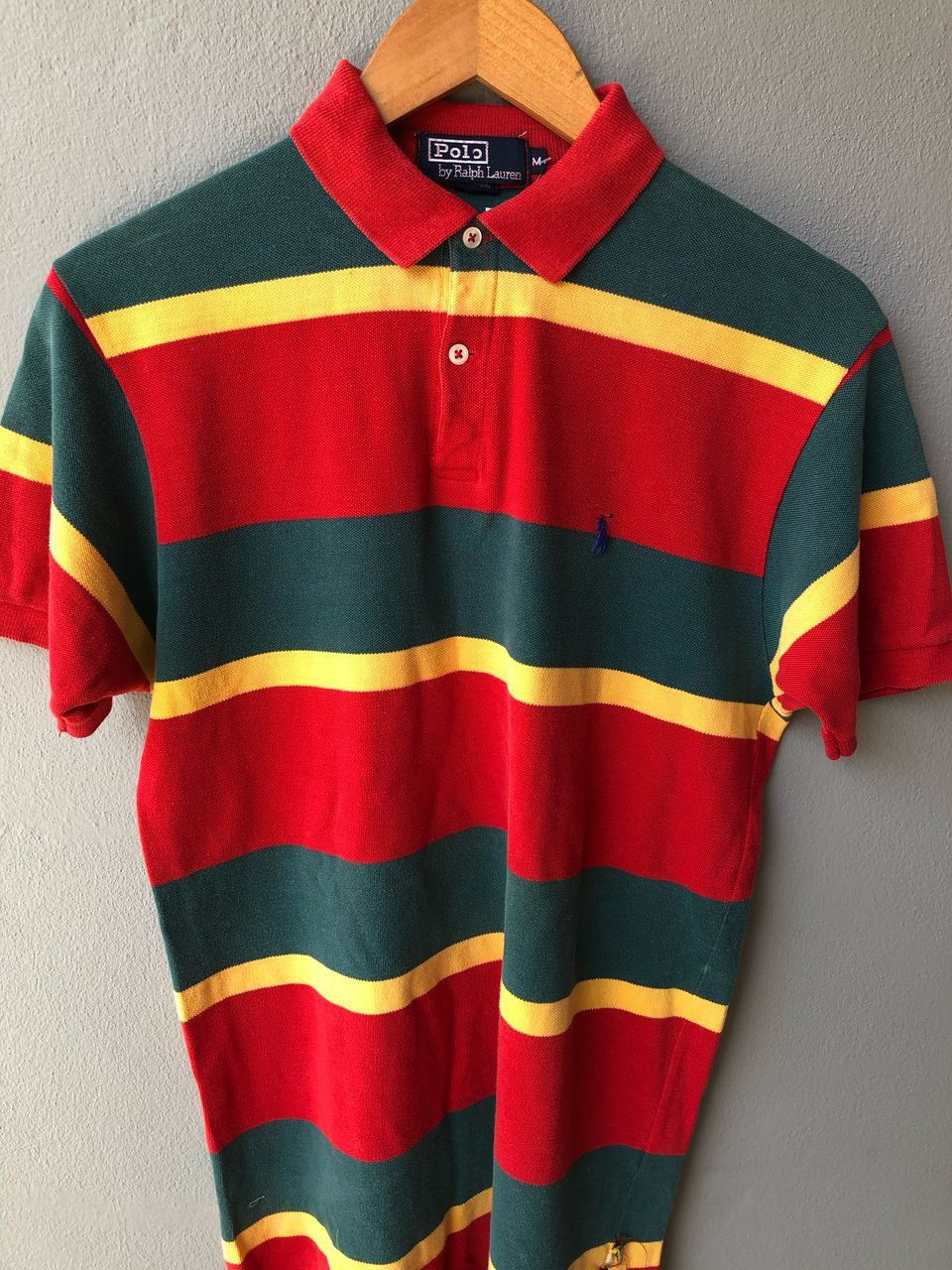 Polo Ralph Lauren × Vintage Striped Size US M / EU 48-50 / 2 - 2 Thumbnail