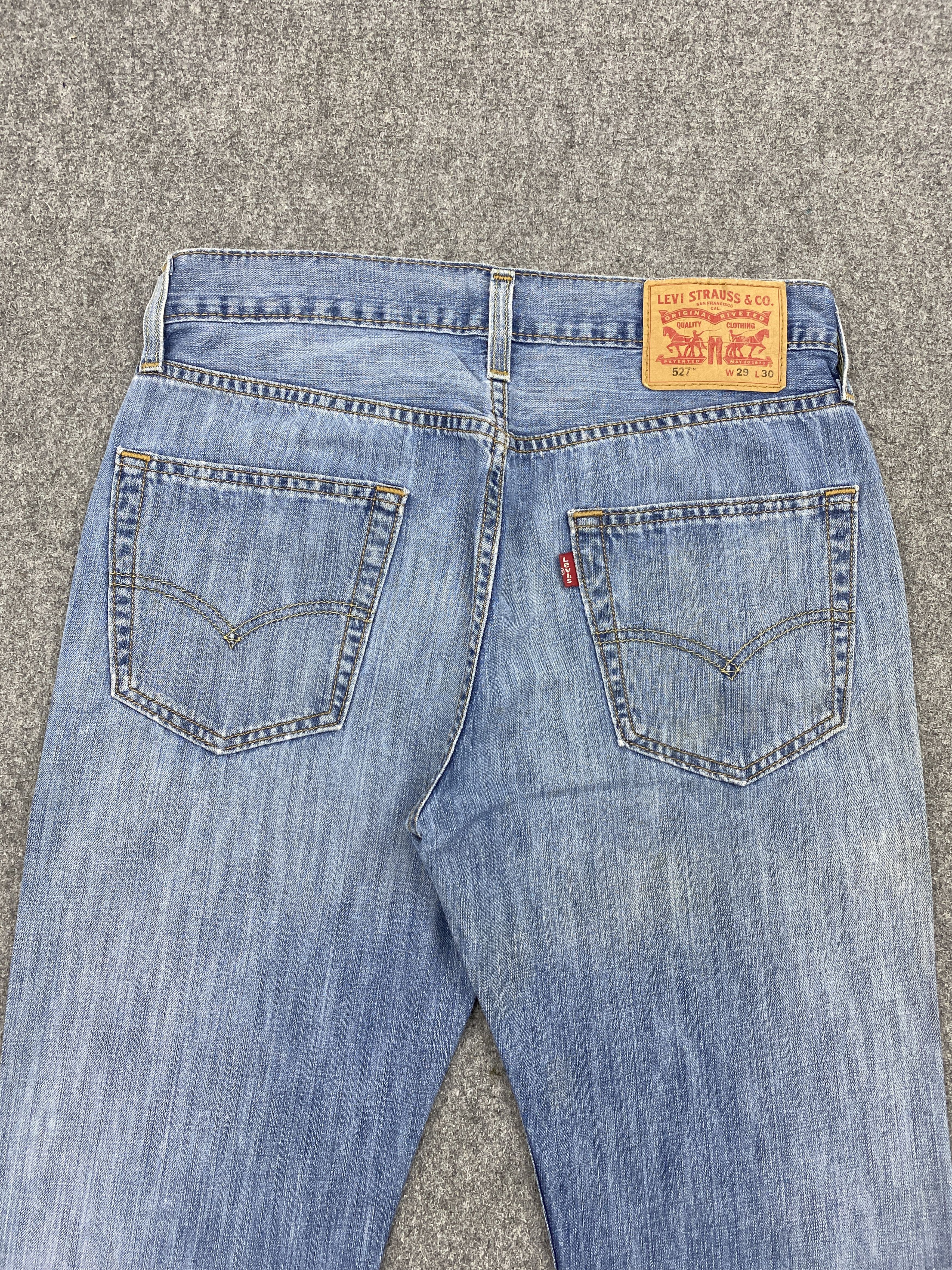 Levi's Vintage Levis 527 Bootcut Jeans DP2598 Size US 29 - 4 Thumbnail