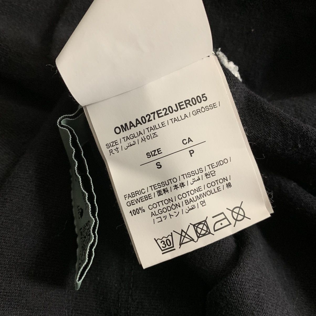 Off-White Off White Small Tee Marker Arrows Black T-Shirt Virgil Abloh Size US S / EU 44-46 / 1 - 8 Thumbnail