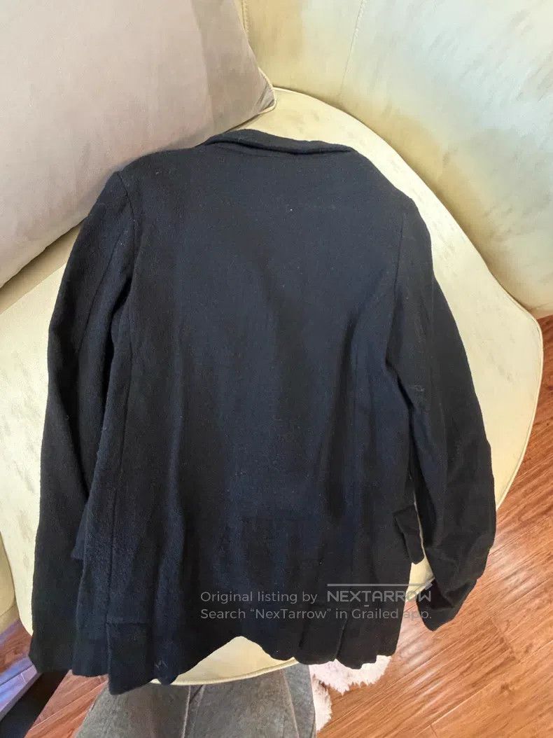 Other Comme des Garcons Wool Blazer Size S / US 4 / IT 40 - 4 Thumbnail
