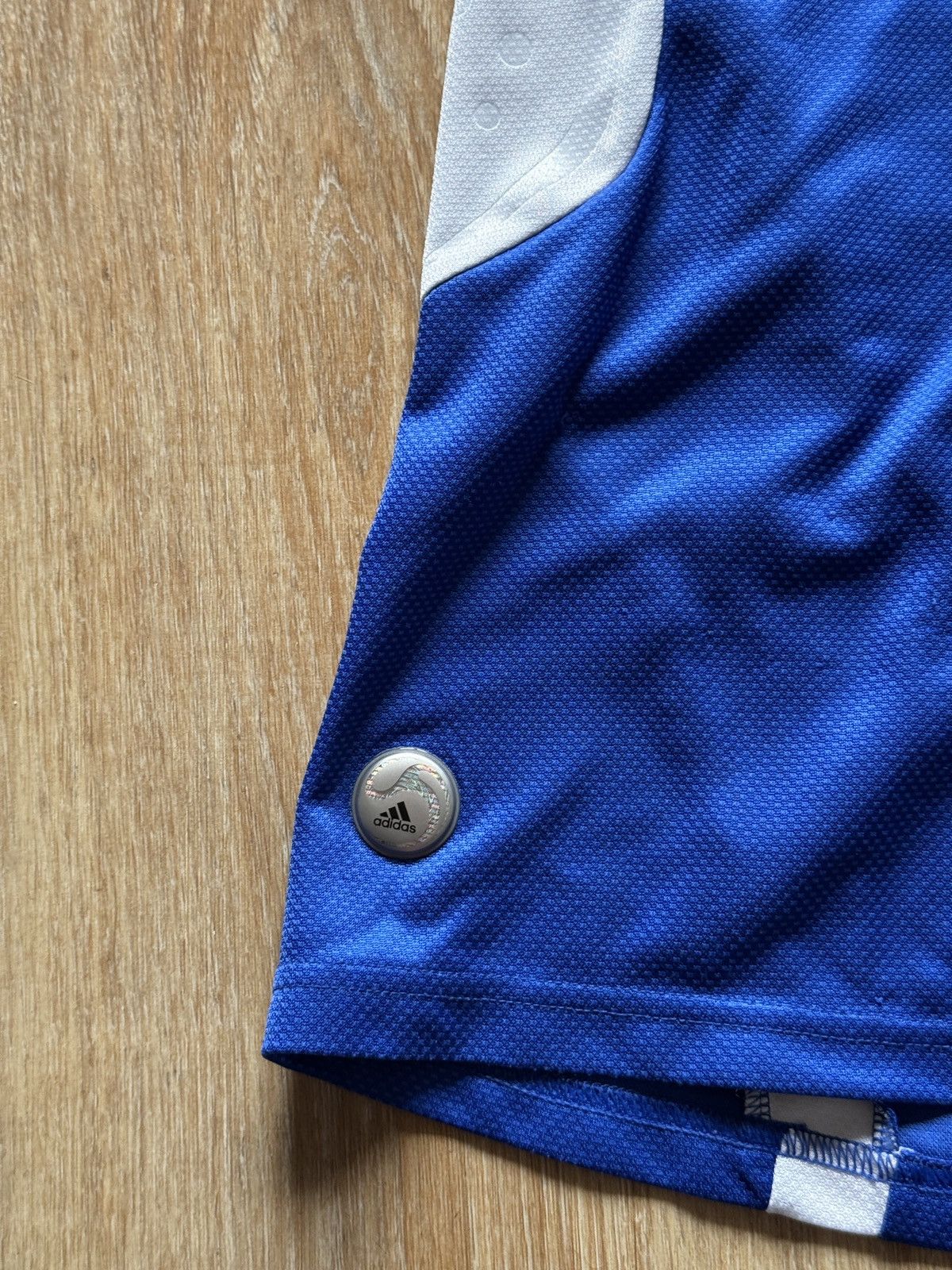 Adidas FC Schalke 04 Home Kit 2008 2009 and 2010 Size US M / EU 48-50 / 2 - 4 Thumbnail