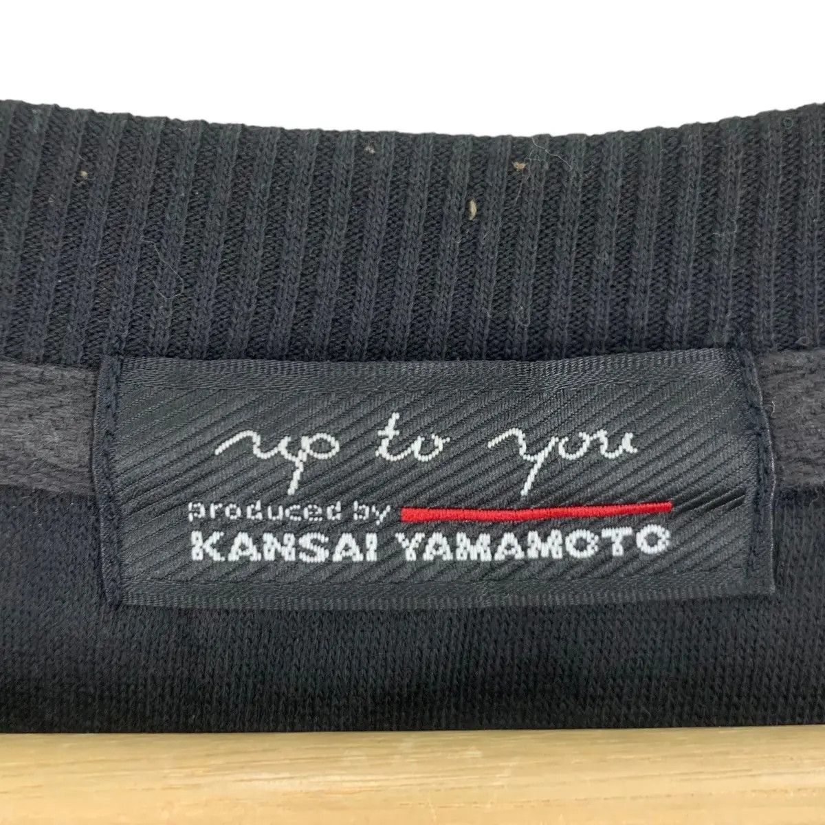 Kansai Yamamoto Vintage KANSAI YAMAMOTO Up To You Collection Sweatshirt Size US L / EU 52-54 / 3 - 7 Thumbnail