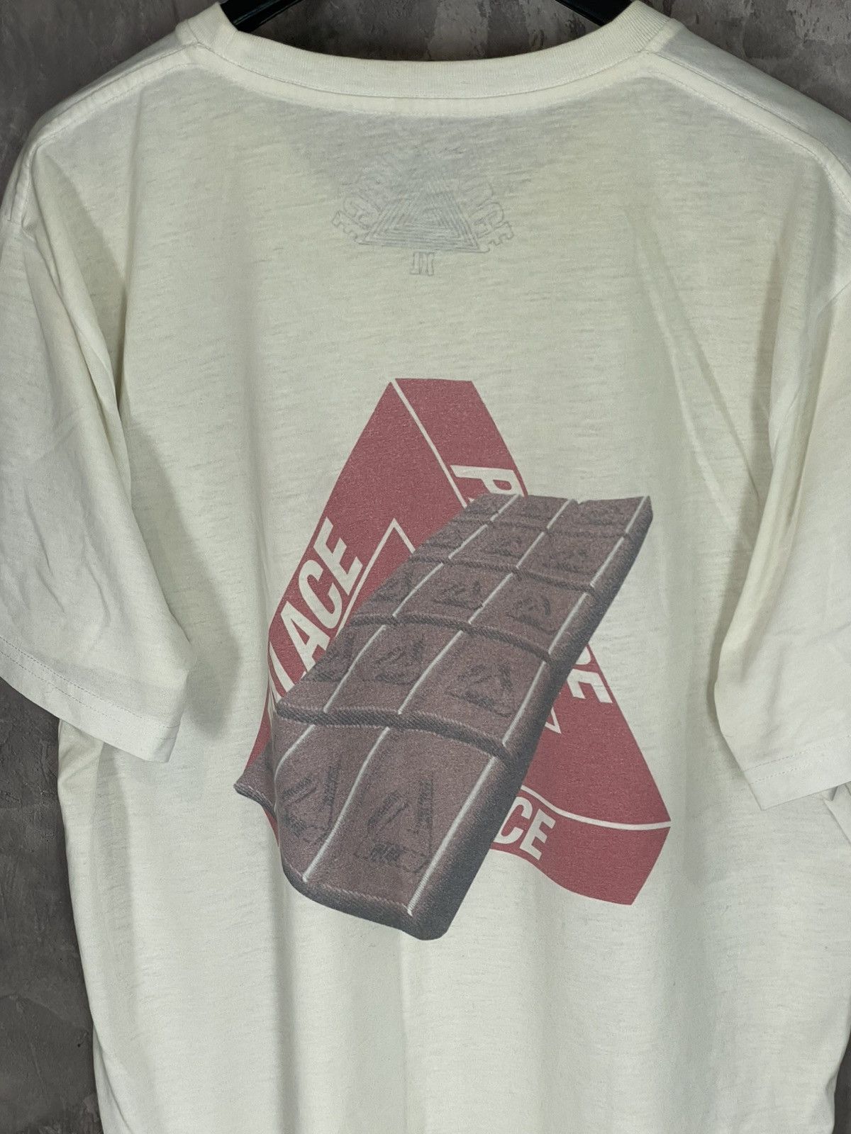 Palace × Vintage Palace Chocolate Bar Tee 2 Sides Logo Hype T shirt Size US XL / EU 56 / 4 - 6 Thumbnail