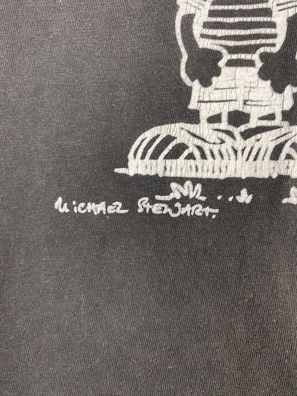 Vintage 1990’s Vintage Introvert Piss Off Quote Graphic Tee Size US M / EU 48-50 / 2 - 4 Thumbnail