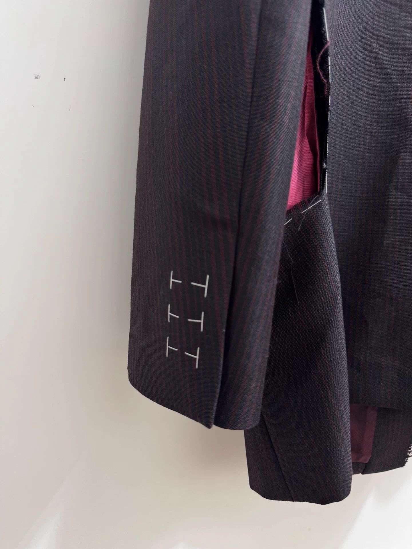 Maison Margiela MM6 shoulder50 chest116 sleeve58 women's blazer Size XL / US 12-14 / IT 48-50 - 6 Thumbnail