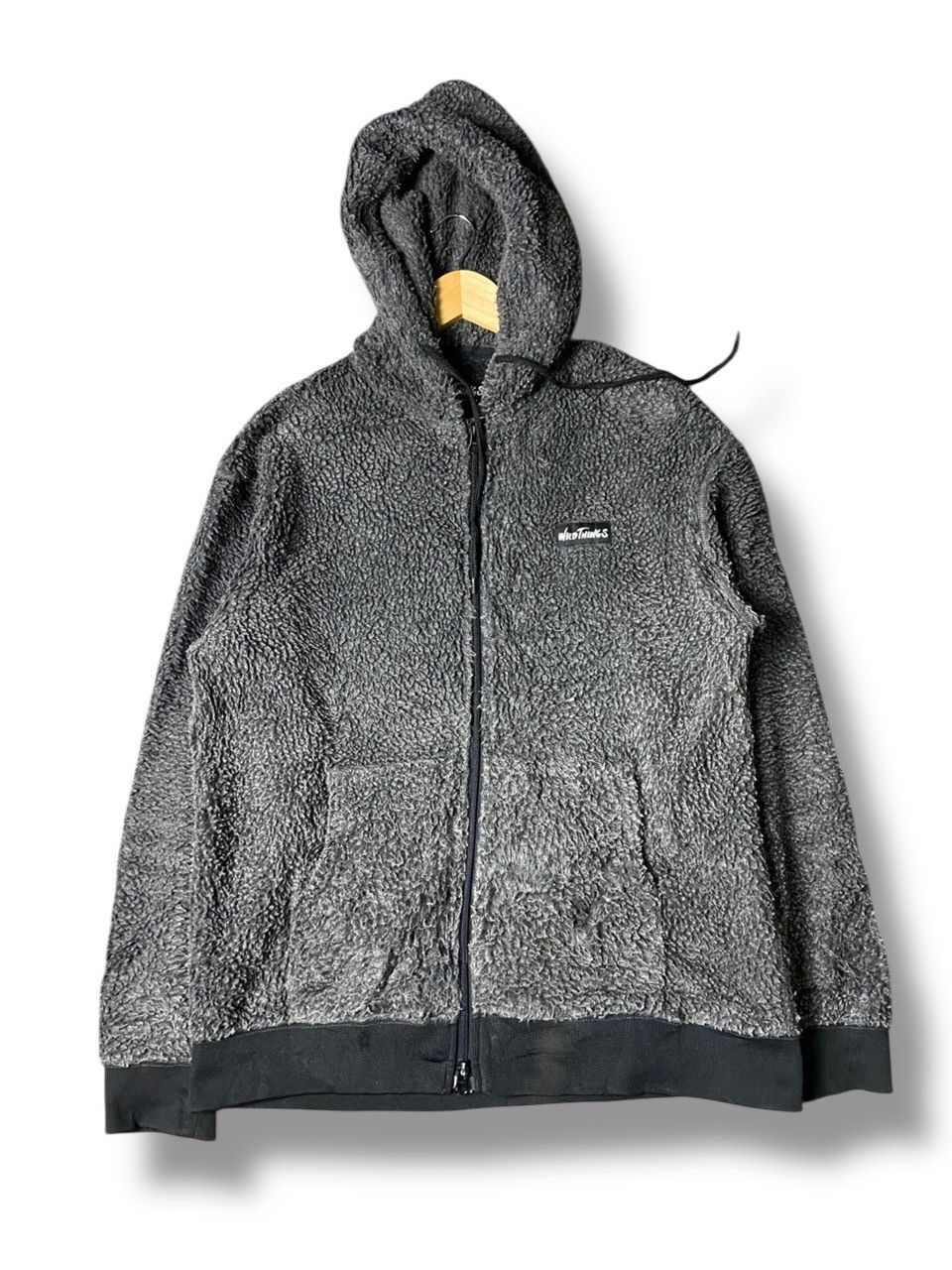 Wild Things Wild Things Zip Up Boa Jacket (161) Size US L / EU 52-54 / 3 - 1 Thumbnail