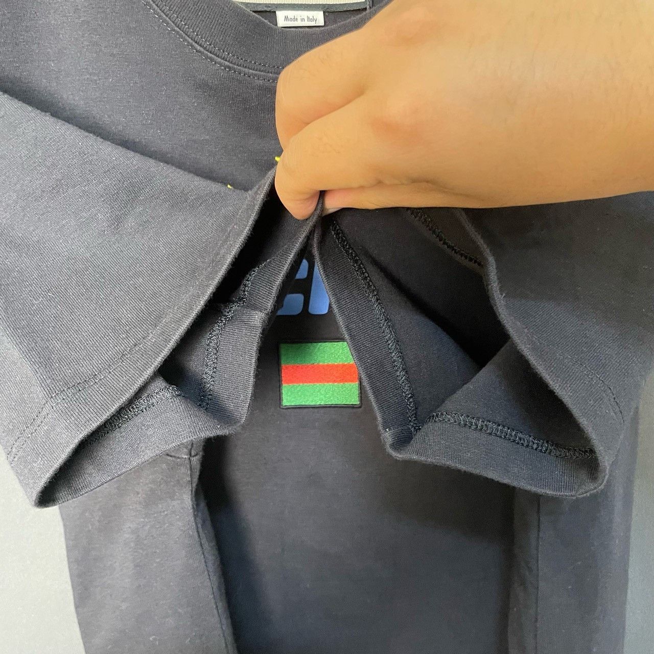 Gucci Black flag short sleeves 2501-Nextarrow