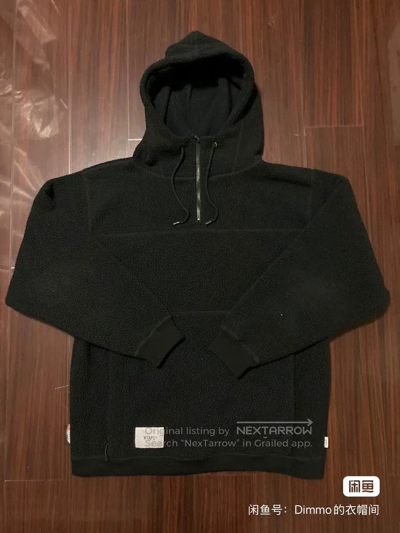 Wtaps Wtaps Pile fleece half zip hoodie Size US L / EU 52-54 / 3 - 1 Thumbnail