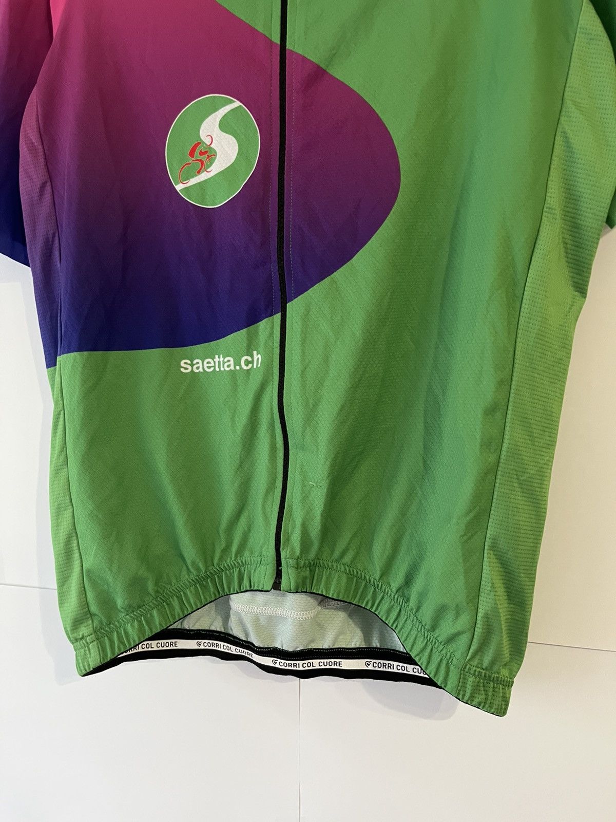 Other Pissei Labor Team Cycle Hype Full Zip Jersey Size US XL / EU 56 / 4 - 4 Thumbnail