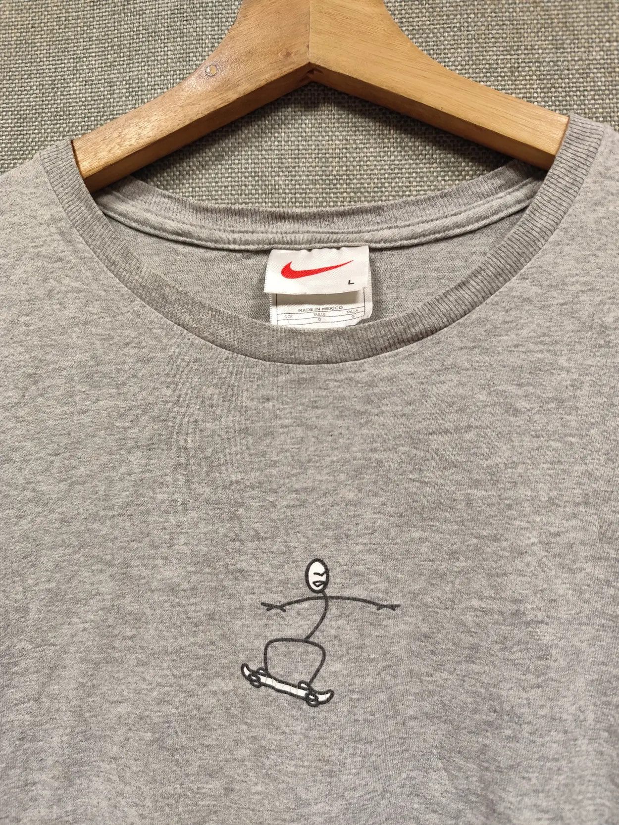 Nike Vintage t shirt nike crash and burn Size US M / EU 48-50 / 2 - 5 Thumbnail