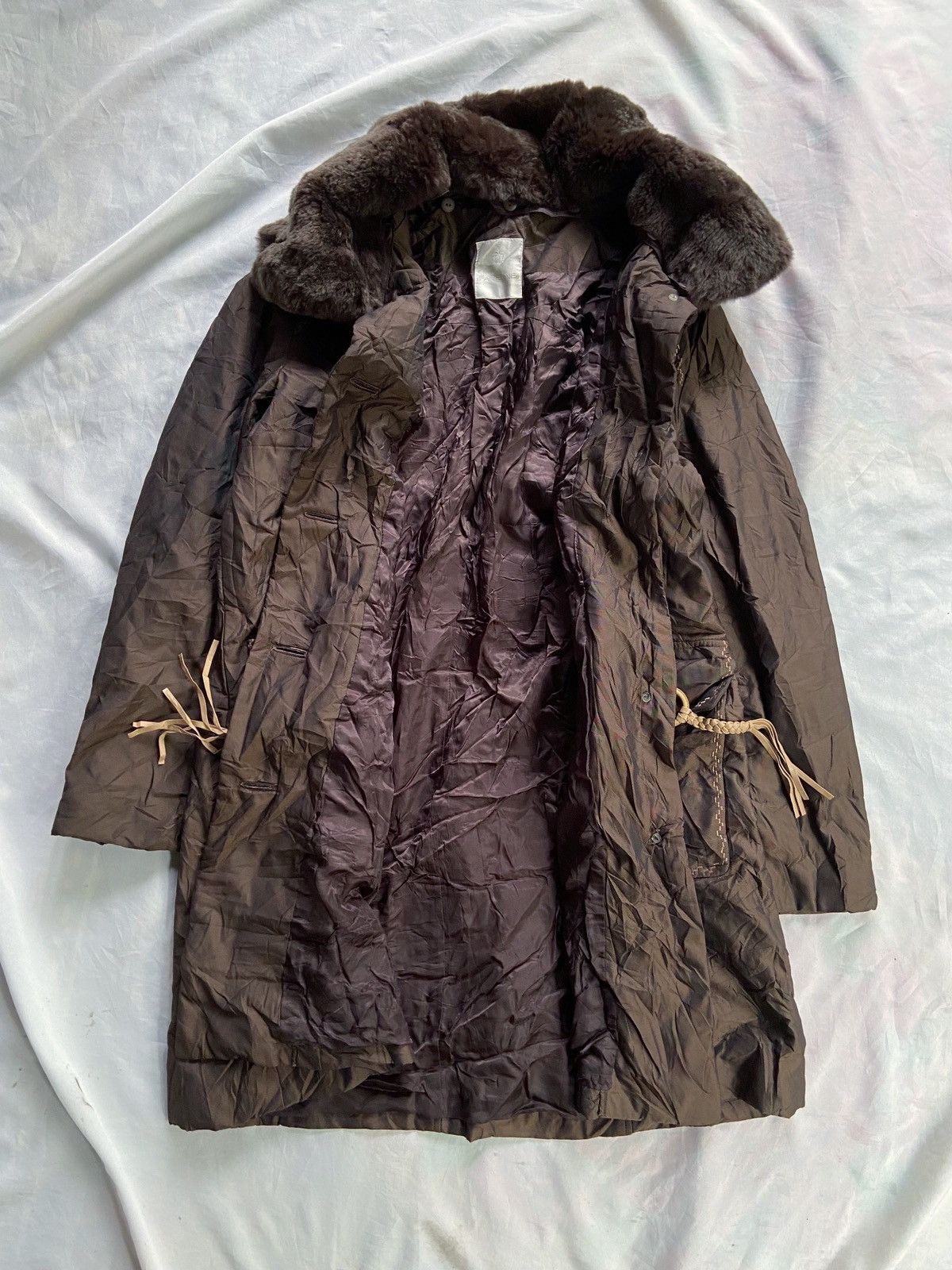 Japanese Brand JAPANESE PARIENNE COAT FUR JACKET Size US M / EU 48-50 / 2 - 2 Thumbnail