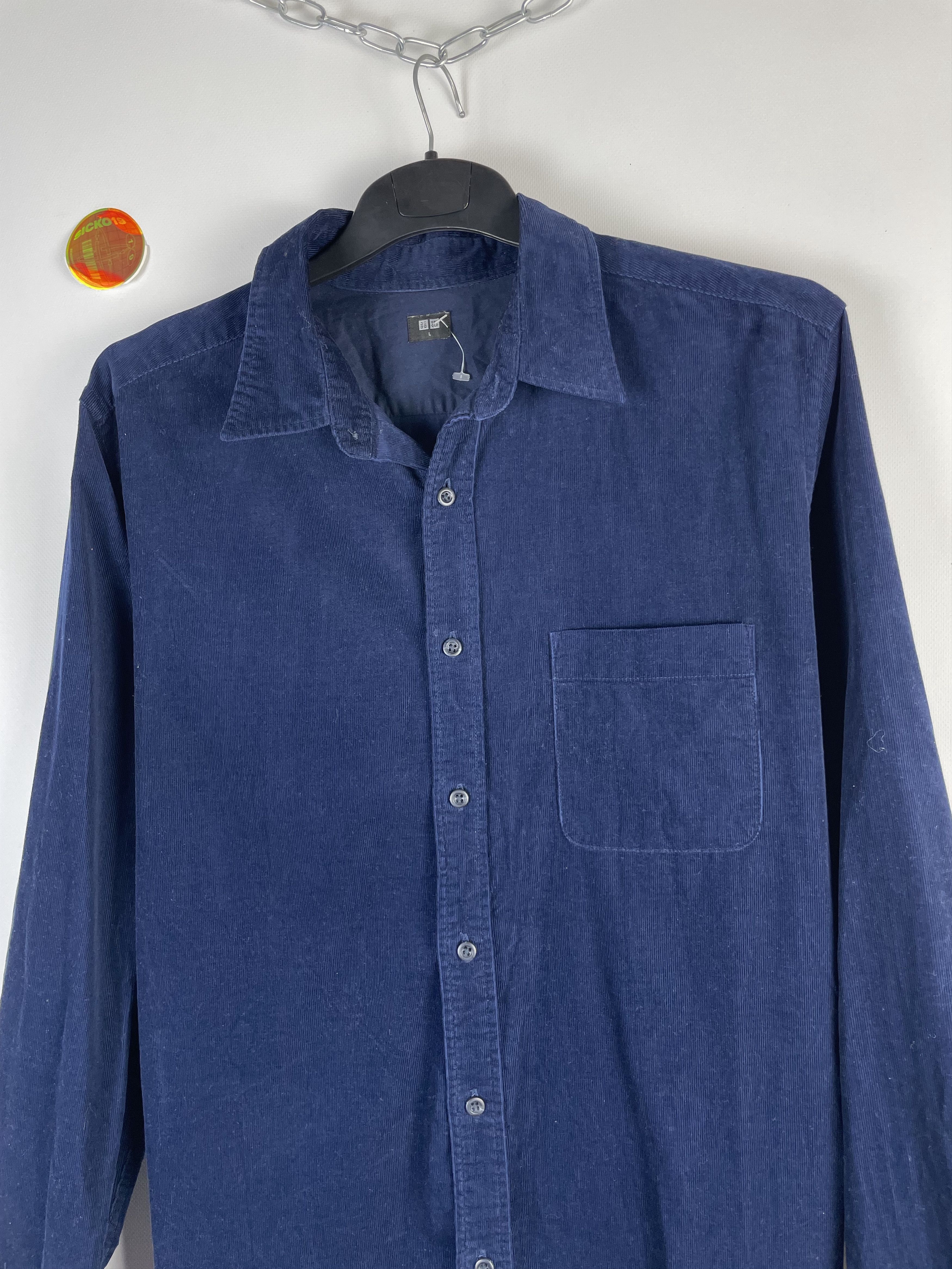 Flannel Flannel Uniqlo Vintage Mens Shirt Size US L / EU 52-54 / 3 - 3 Thumbnail