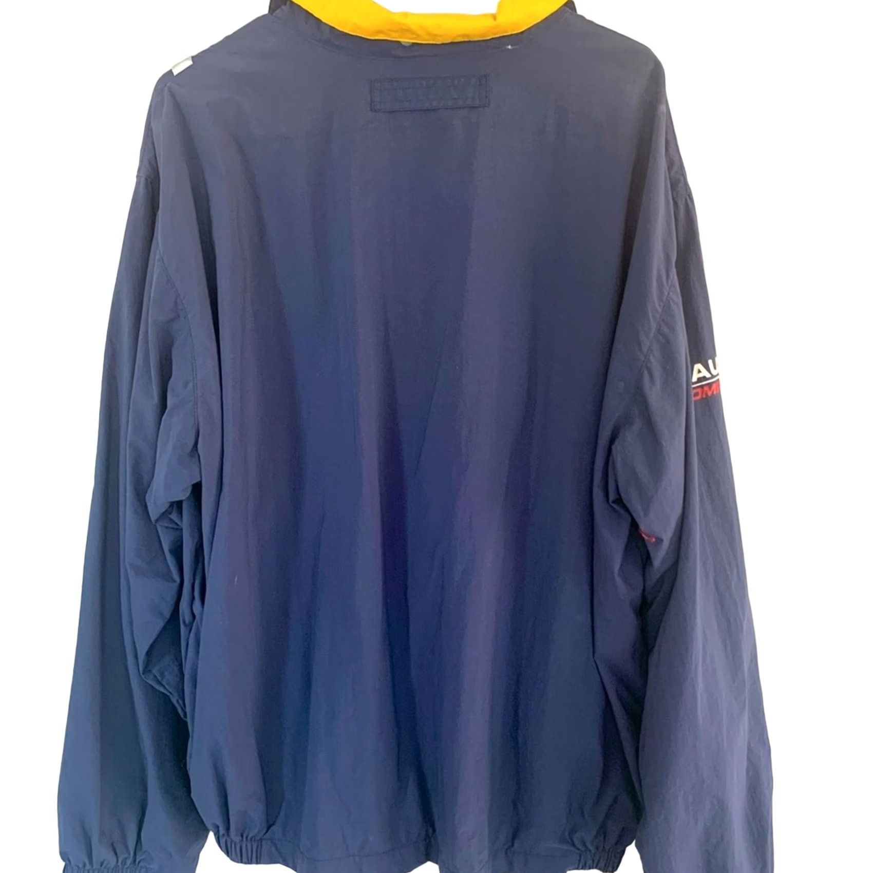 Nautica VINTAGE Nautica Jacket Mens XL Anorak Blue (N/A) Size US XL / EU 56 / 4 - 3 Thumbnail