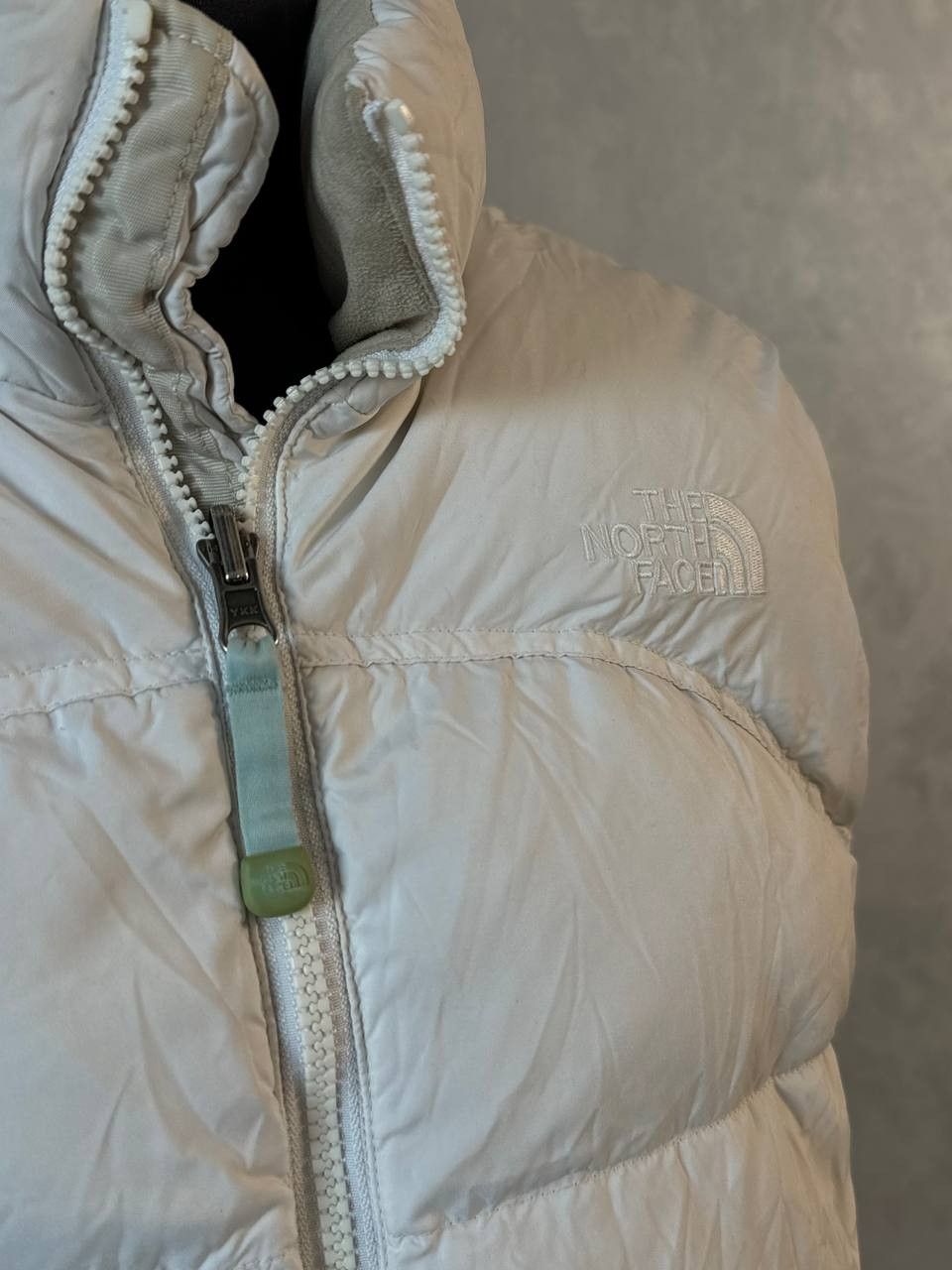The North Face Vintage The North Face Puffer Vest 700 White Size S Size S / US 4 / IT 40 - 7 Thumbnail